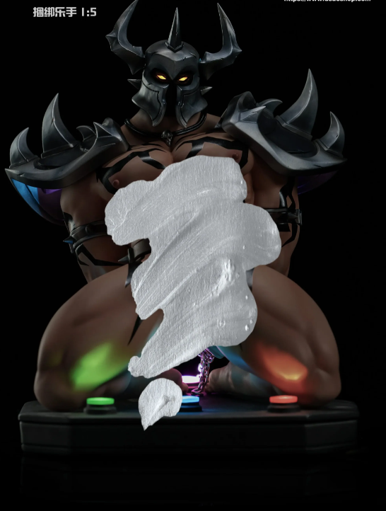 Tied musician-Mr. Tie 1/5 Statue GK Figure（Adult 18+Male）-Zero Point Studio