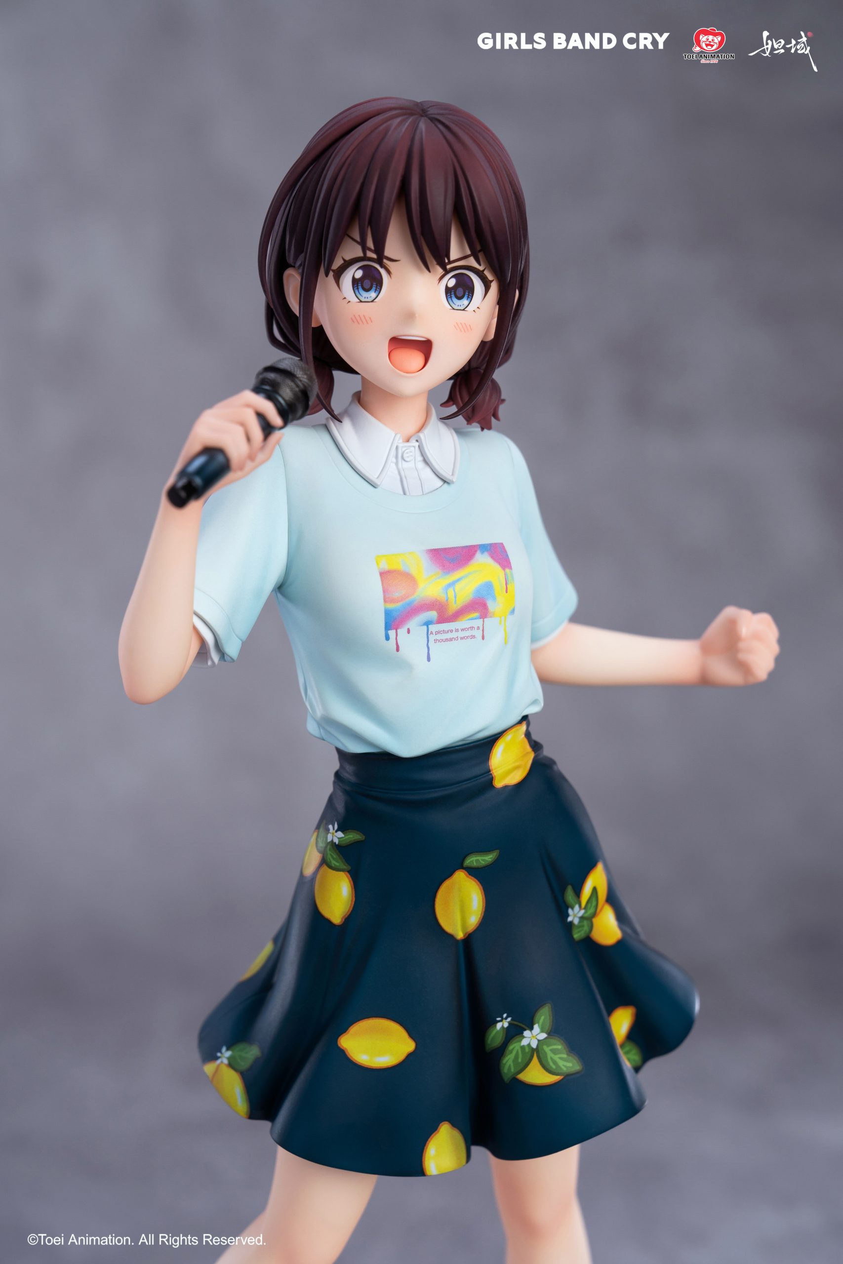  Girls Band Cry Summer Scream Series: Nina Inokiri (Licensed)Statue (GK) Figure-DAYU Studio 