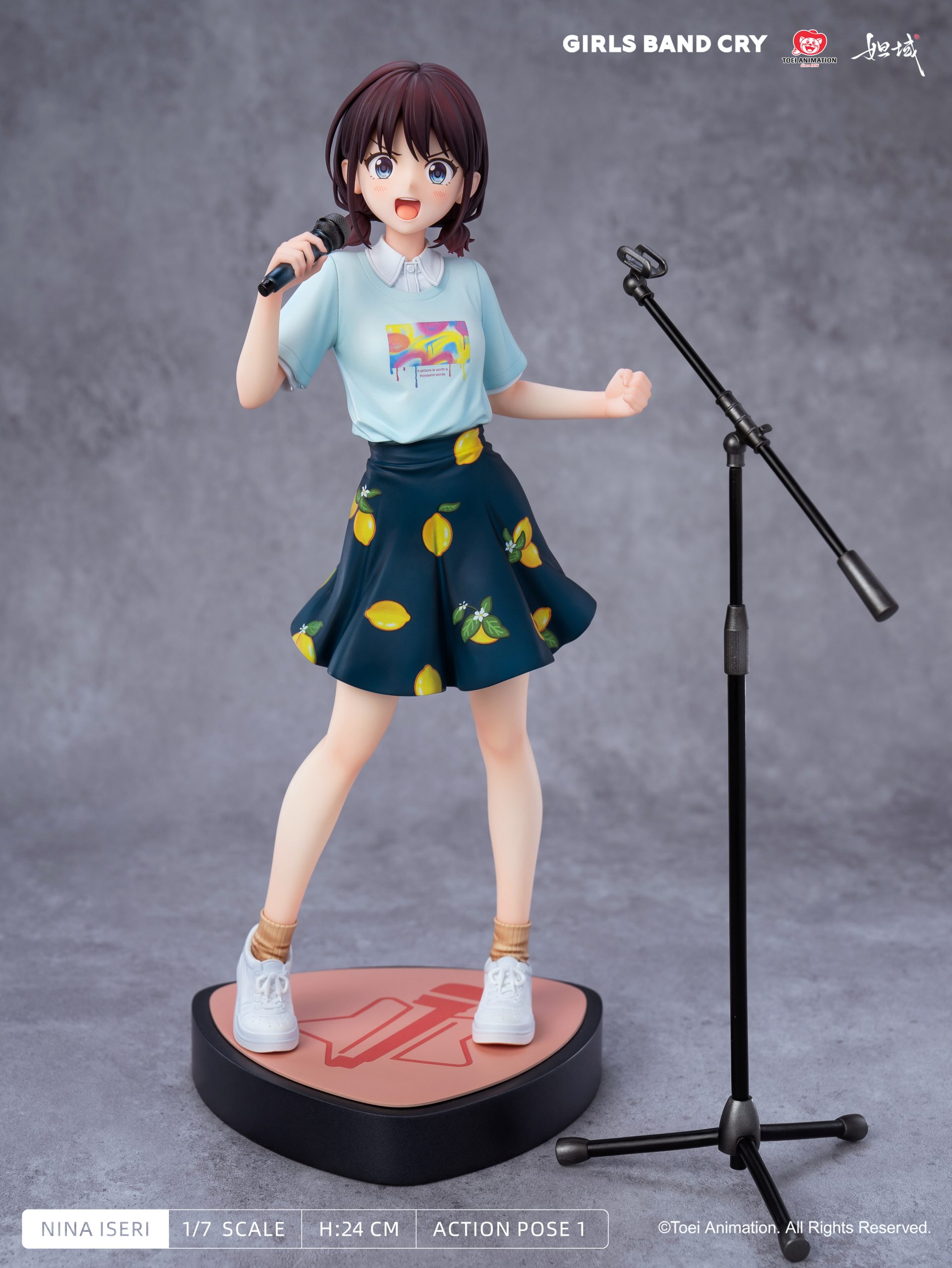 Girls Band Cry Summer Scream Series: Nina Inokiri (Licensed)Statue (GK) Figure-DAYU Studio 