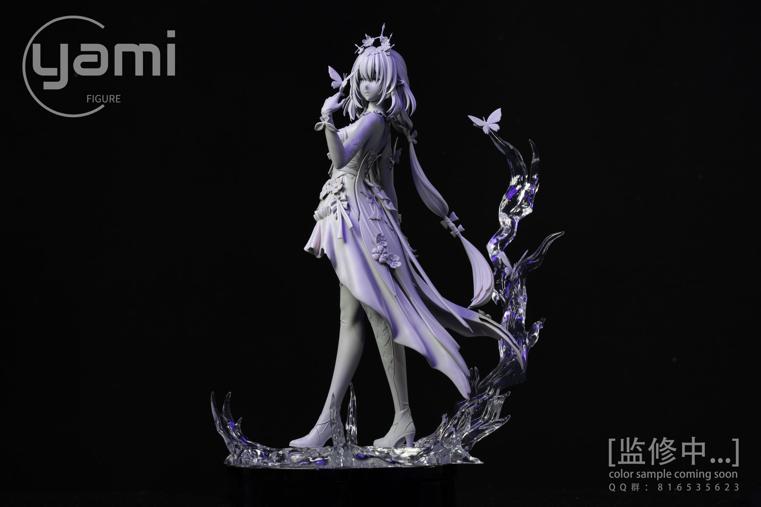 Honkai: Star Rail Lethe no Musume Castorice Statue (GK)YAMI Studio Pre-sale