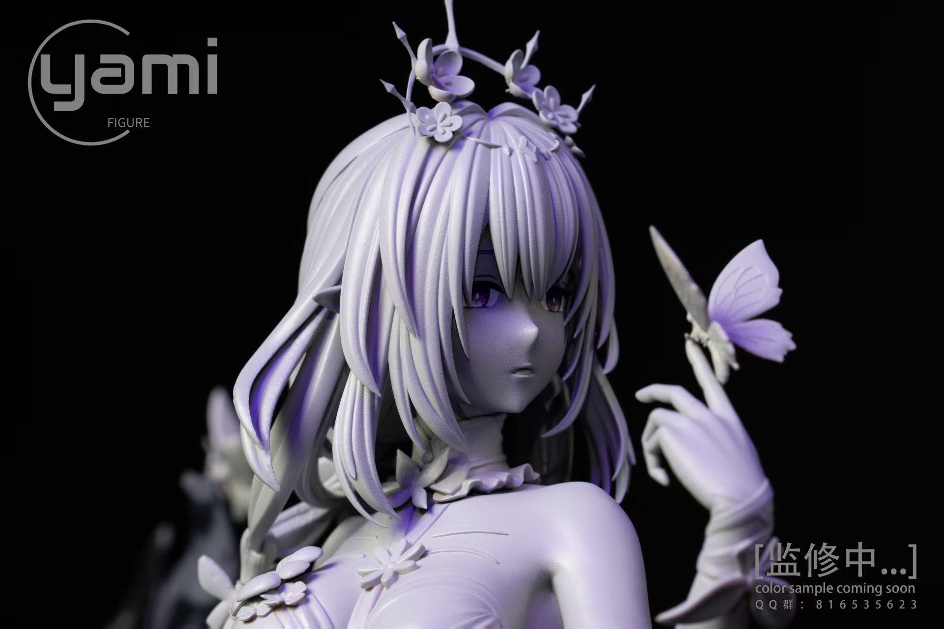Honkai: Star Rail Lethe no Musume Castorice Statue (GK)YAMI Studio Pre-sale