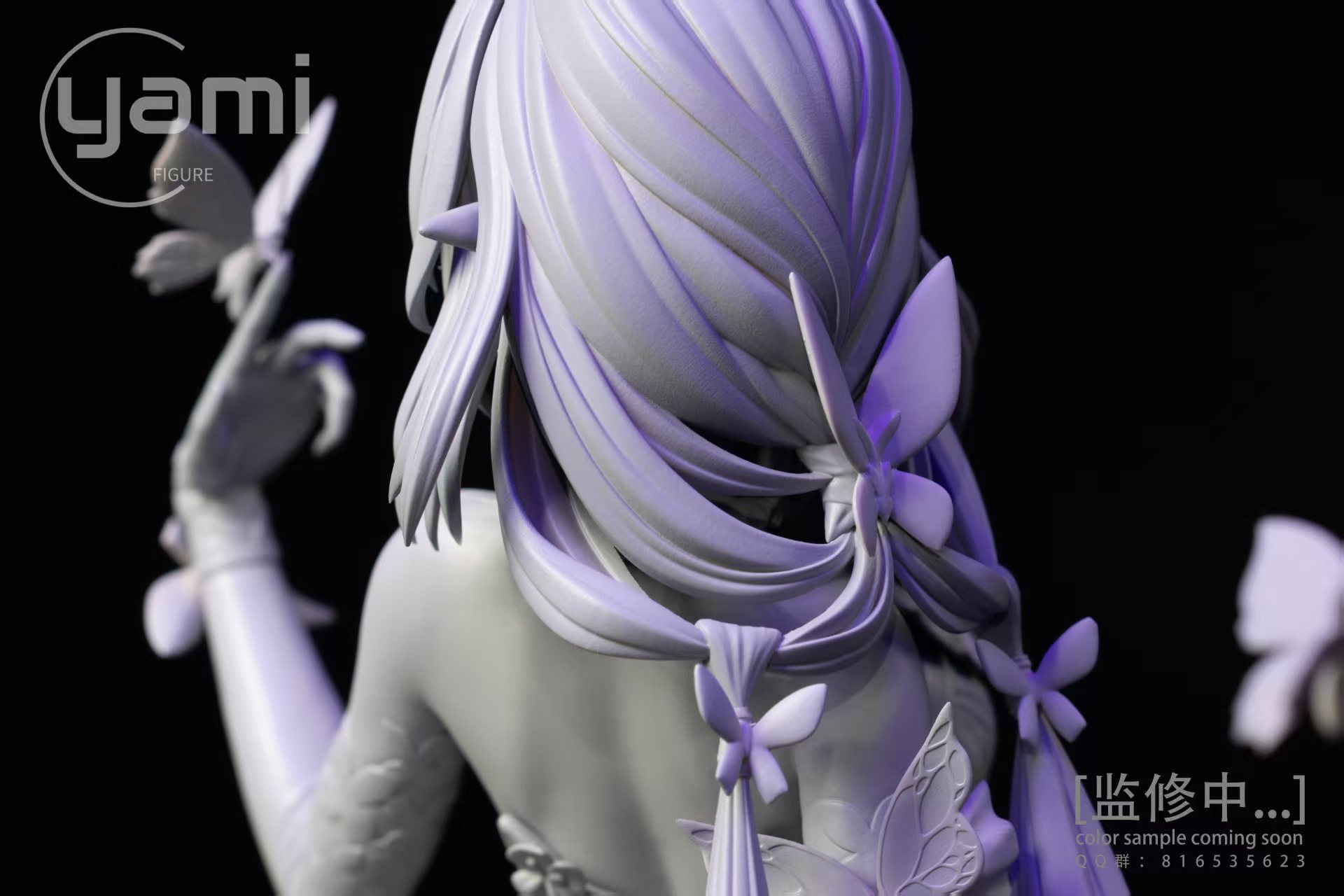 Honkai: Star Rail Lethe no Musume Castorice Statue (GK)YAMI Studio Pre-sale