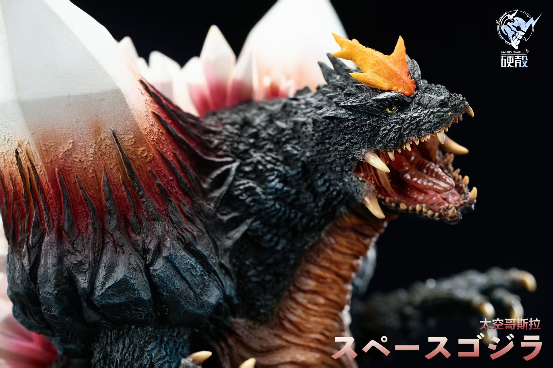  Godzilla The Galactic King Space Godzilla Statue(GK)-Hard Shell Studio Pre-order