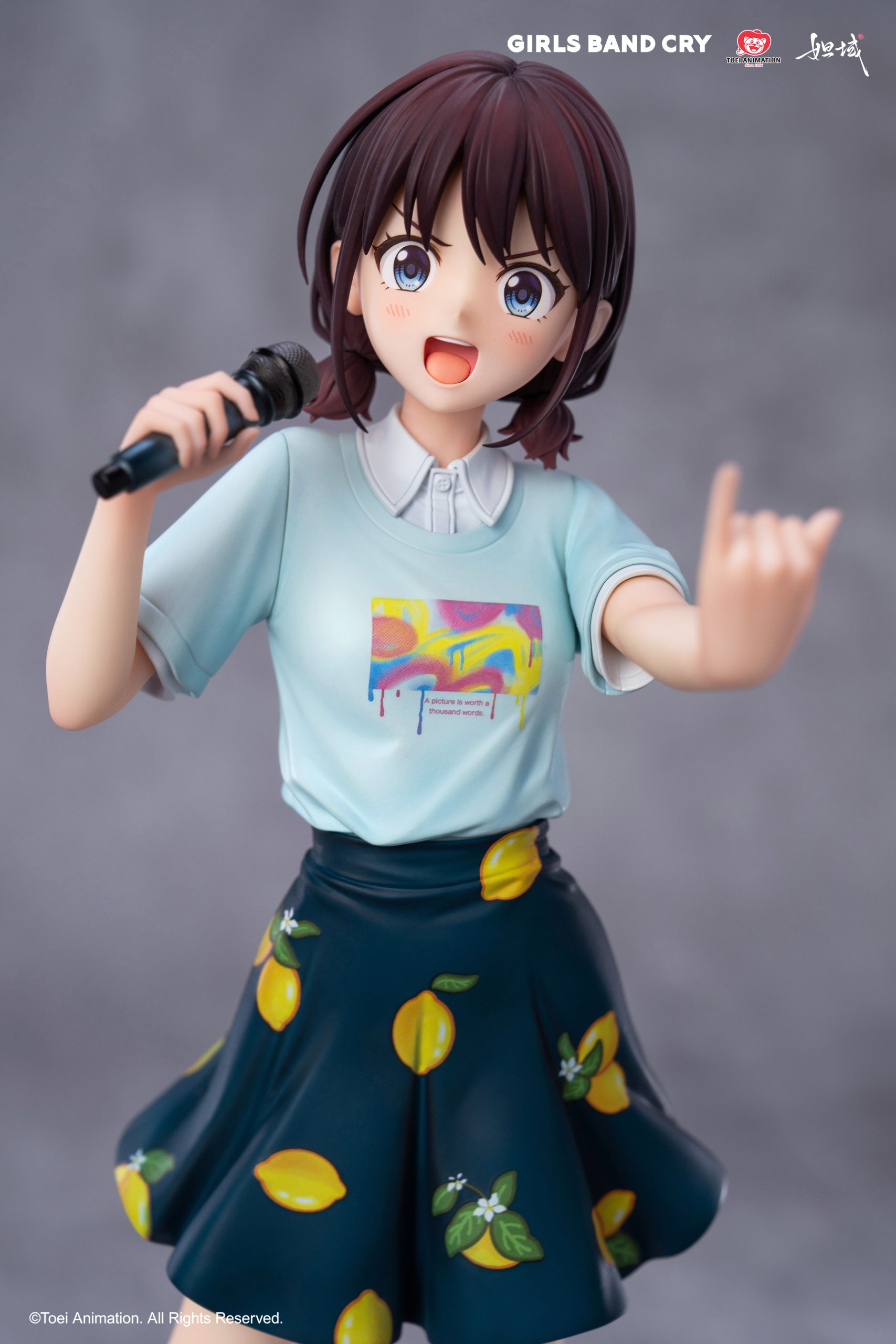  Girls Band Cry Summer Scream Series: Nina Inokiri (Licensed)Statue (GK) Figure-DAYU Studio 