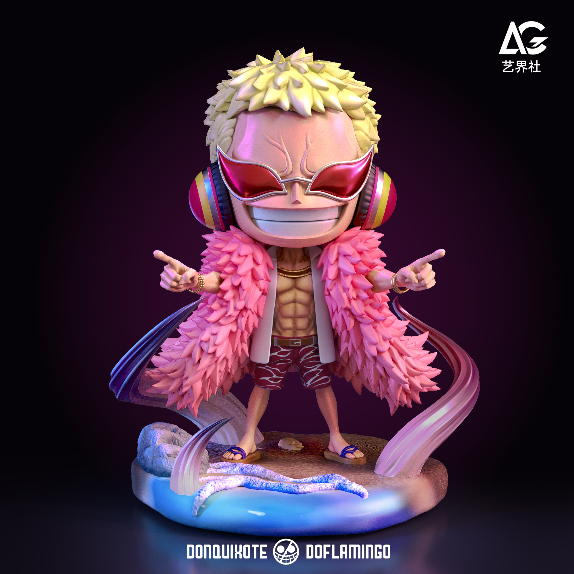 One Piece Doflamingo Statue( GK) Figure -AGC Studio Pre-sale