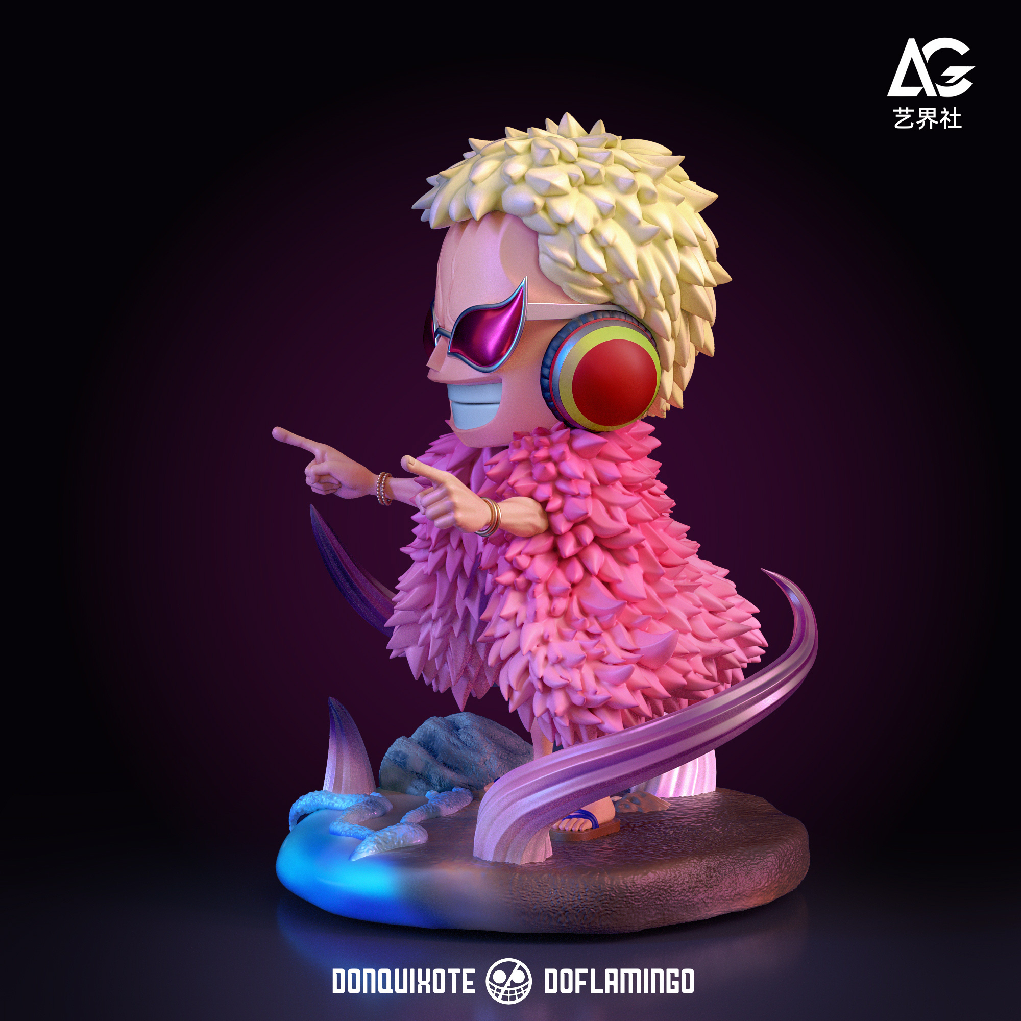 One Piece Doflamingo Statue( GK) Figure -AGC Studio Pre-sale