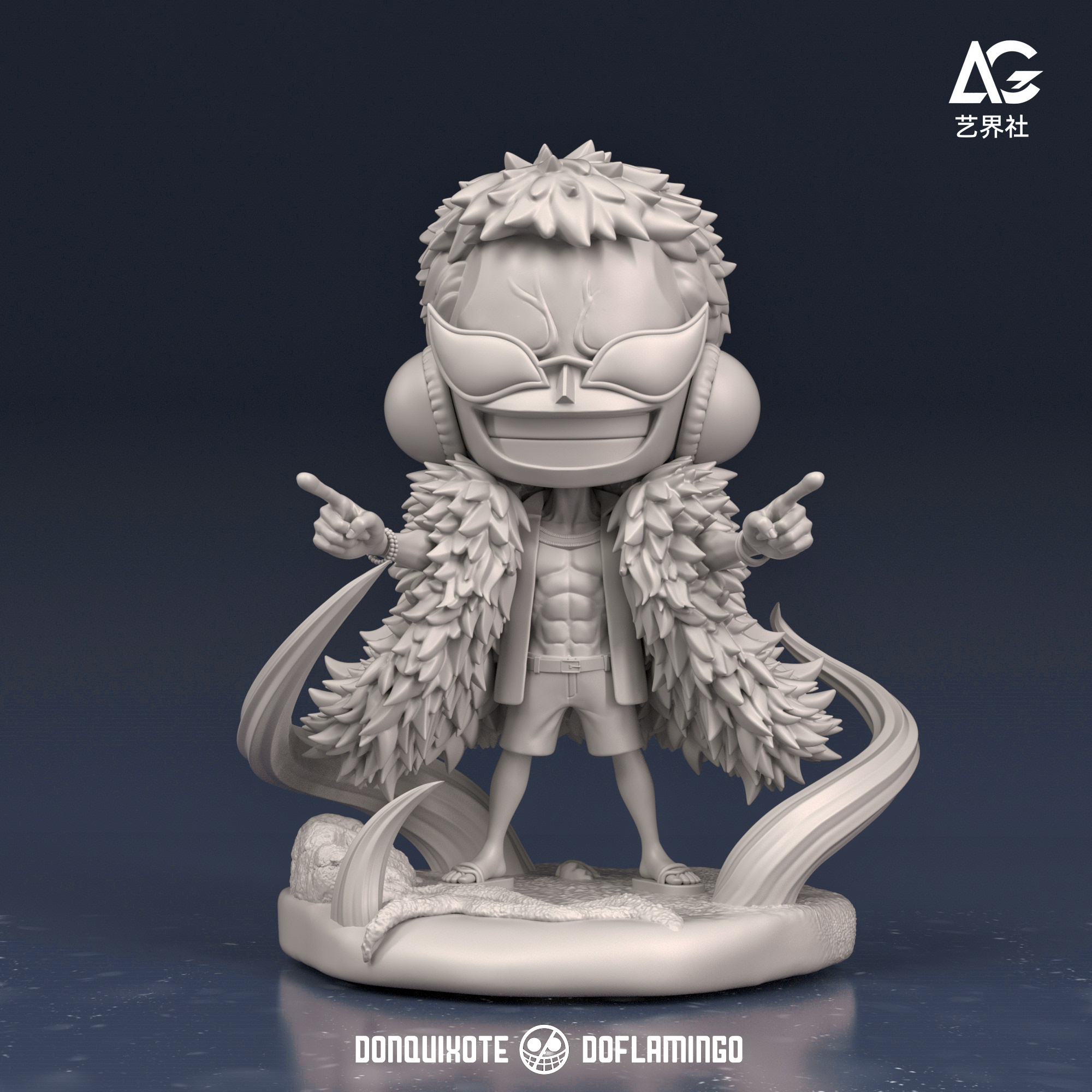 One Piece Doflamingo Statue( GK) Figure -AGC Studio Pre-sale