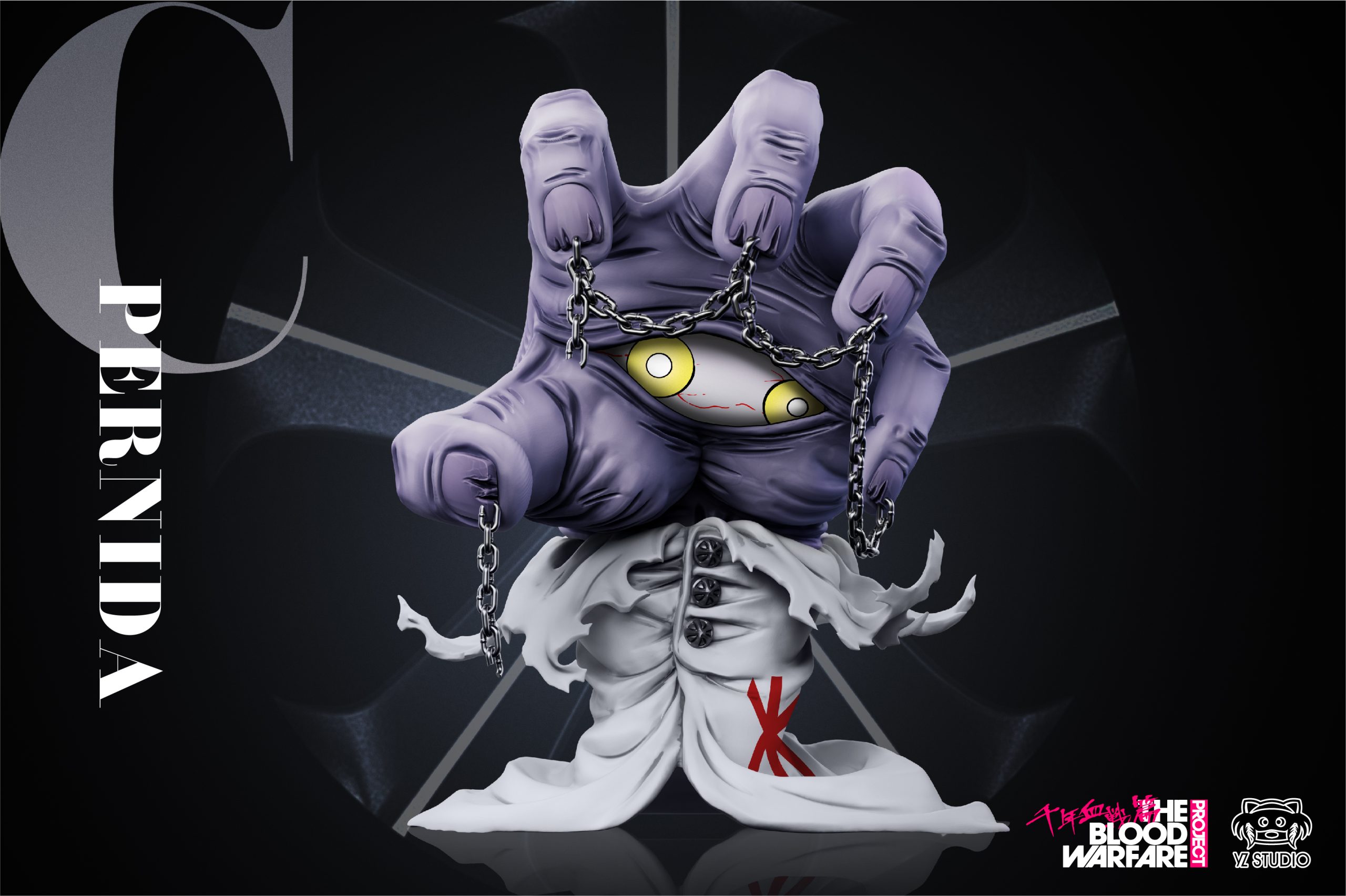 BLEACH Stern Ritter Final Pernida Parnkgjas Statue GK-YZ Studio Pre-sale