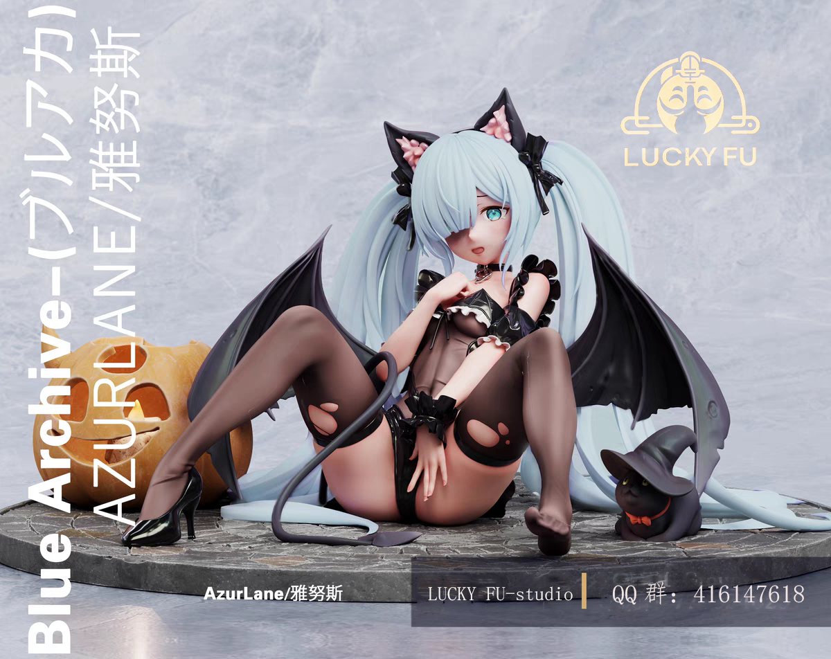 Azur Lane Janus Statue(GK) (Adult 18+)-LUCKY FU Studio Pre-sale