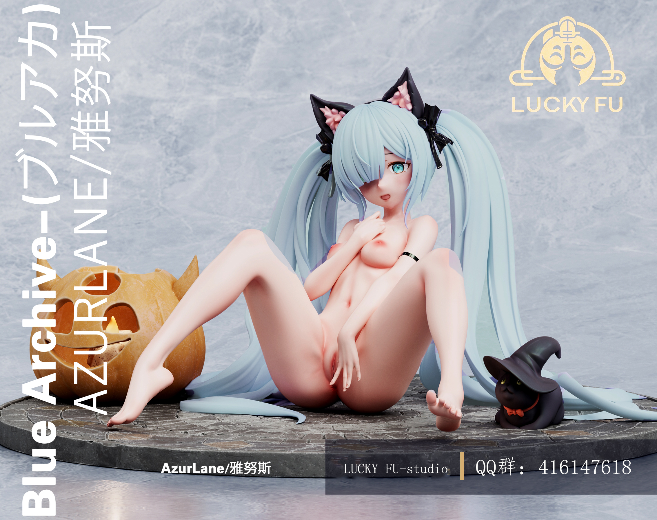 Azur Lane Janus Statue(GK) (Adult 18+)-LUCKY FU Studio Pre-sale
