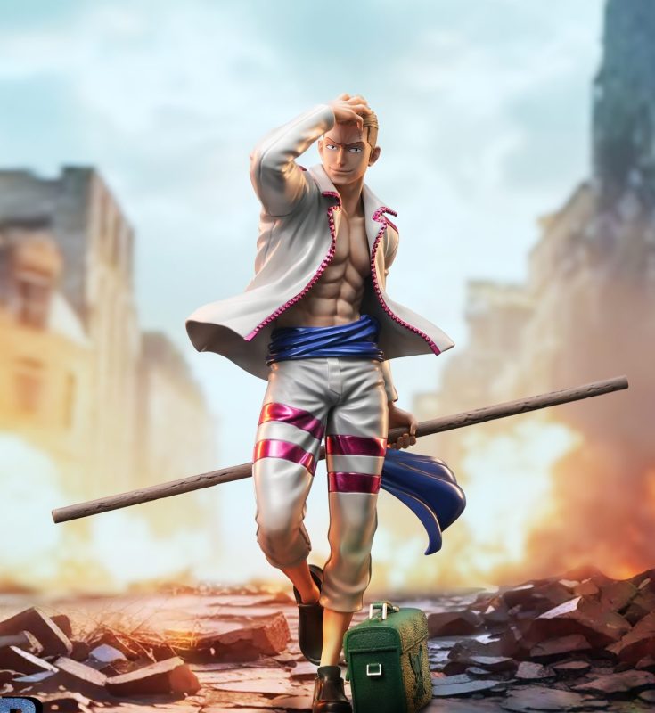 One Piece Red Hair Pirates #3 Hongo Statue GK-Gold Peter Studio Pre-sale