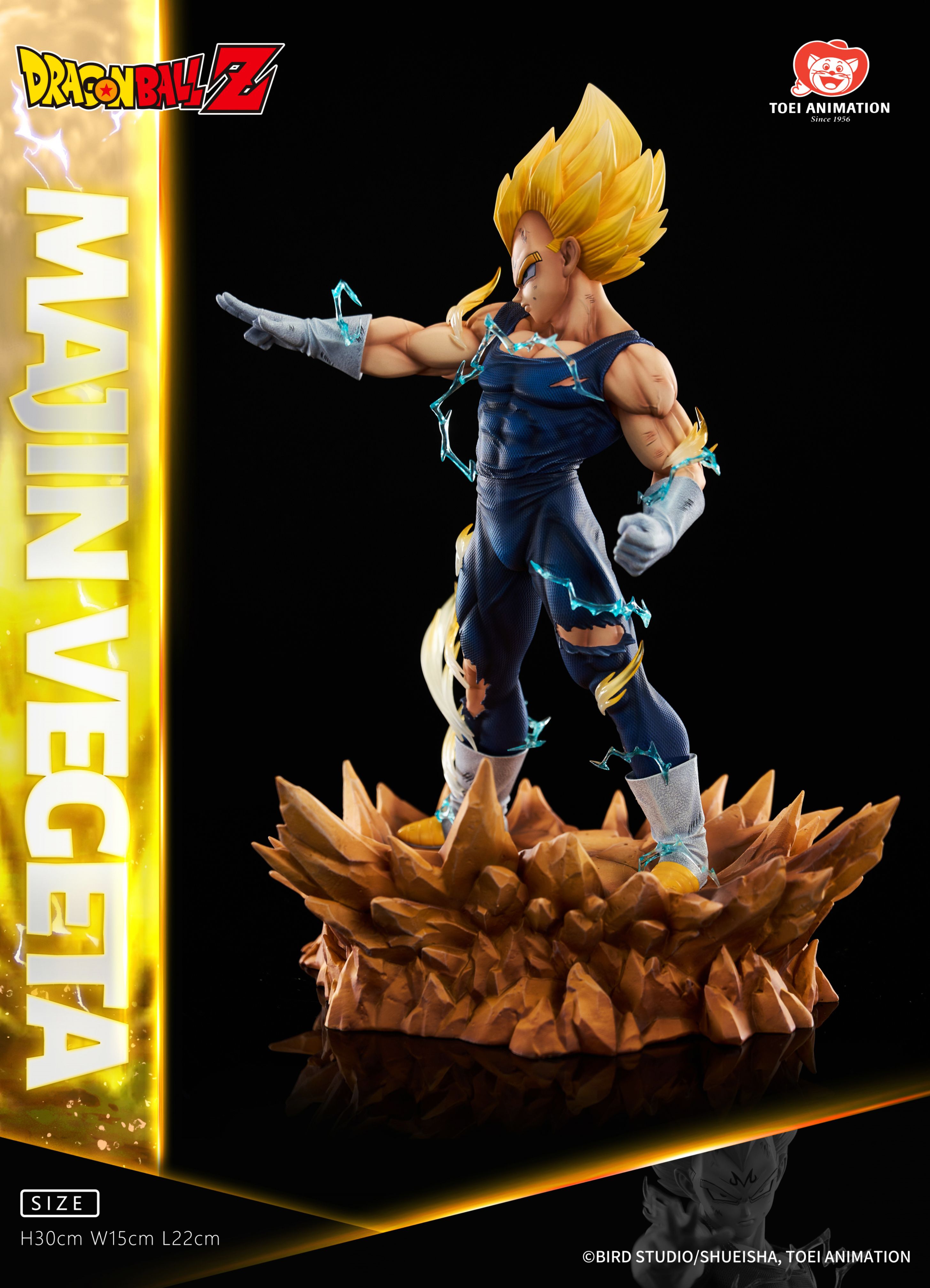 Dragon Ball Z Masterline Statue Majin Vegeta (Licensed) Statue(GK)-Light Year Studio Pre-sale