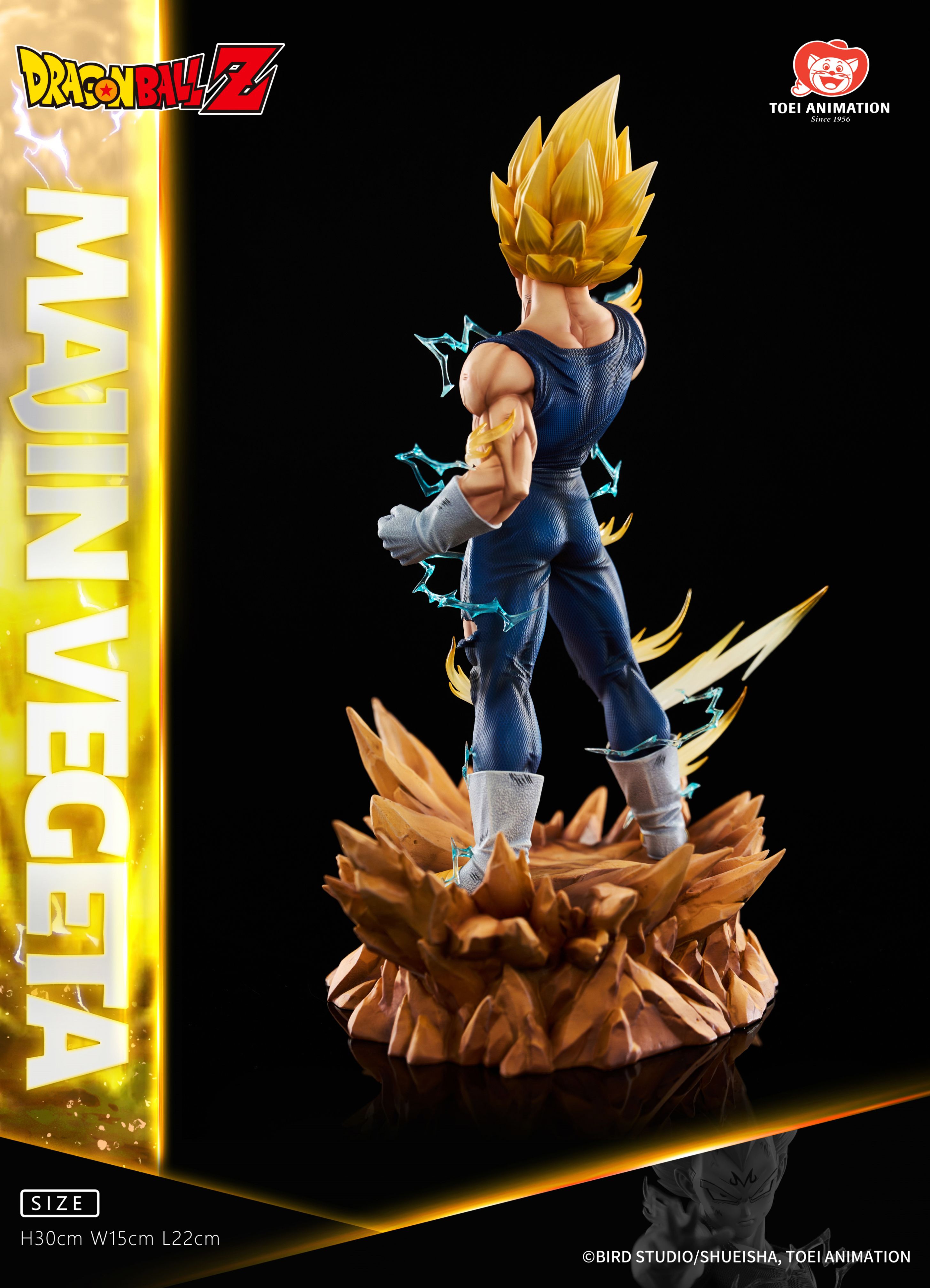 Dragon Ball Z Masterline Statue Majin Vegeta (Licensed) Statue(GK)-Light Year Studio Pre-sale