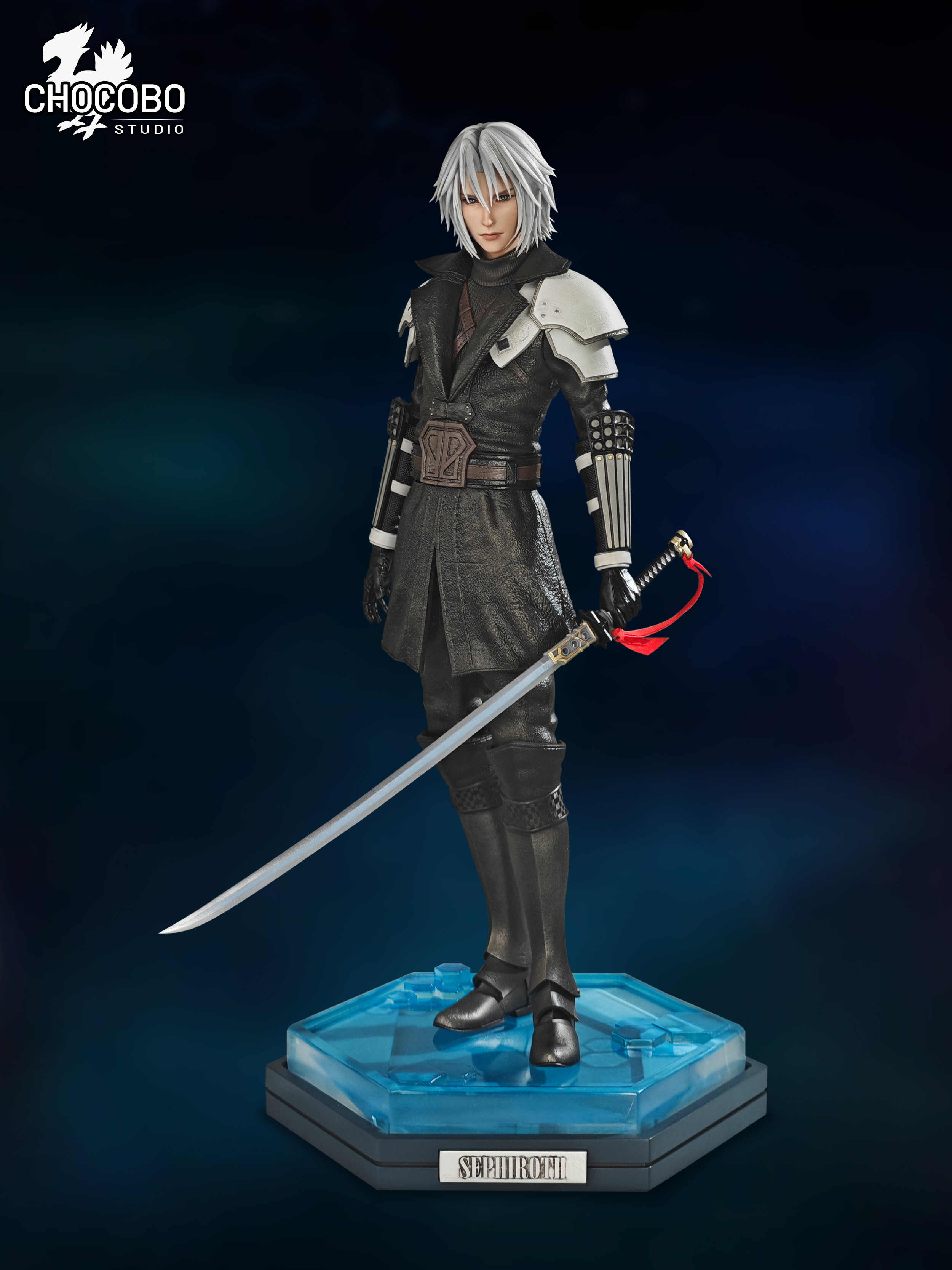 Final Fantasy Young Sephiroth 1/6 Statue(GK)-CHOCOBO Studio Pre-sale
