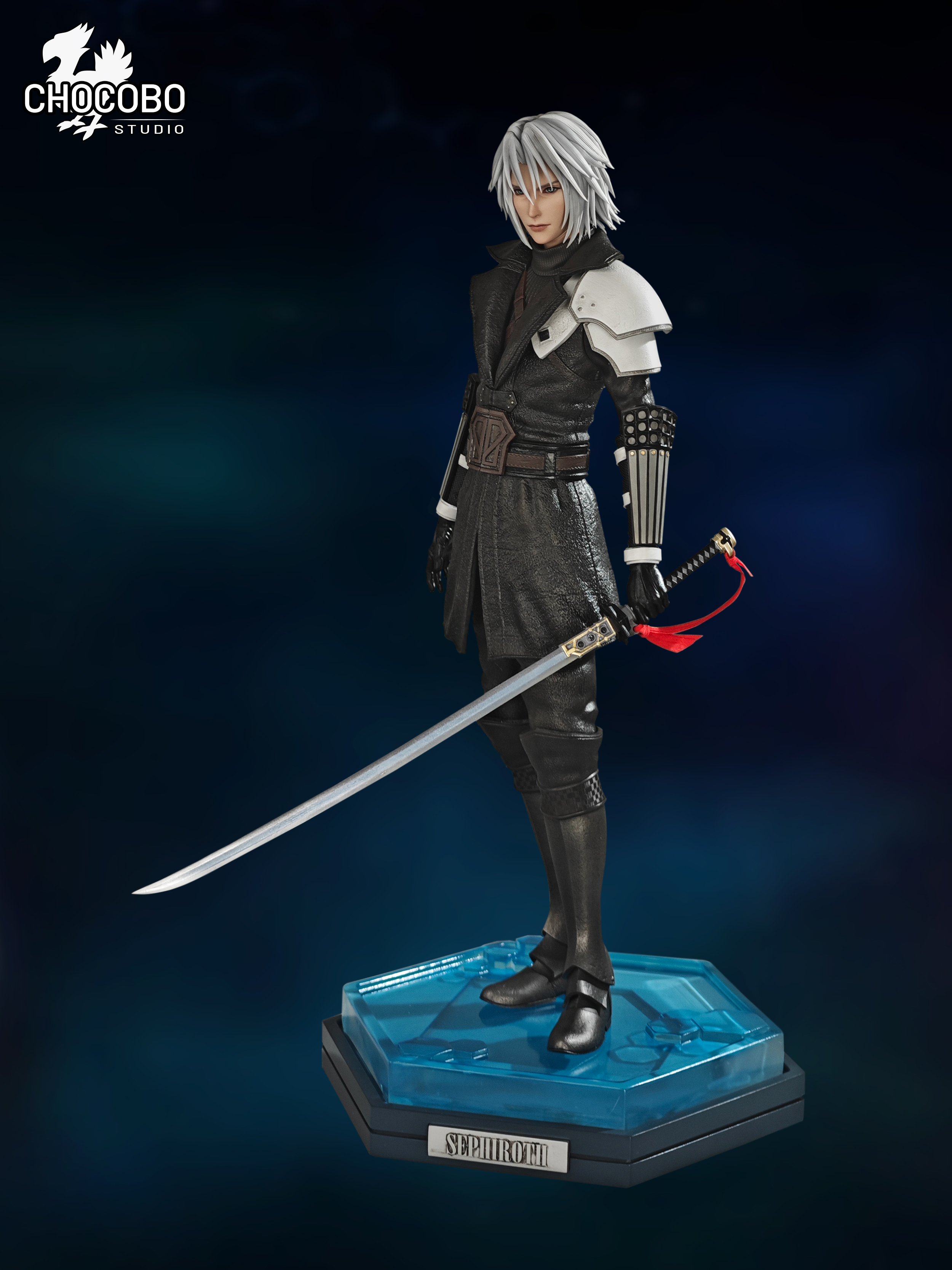 Final Fantasy Young Sephiroth 1/6 Statue(GK)-CHOCOBO Studio Pre-sale