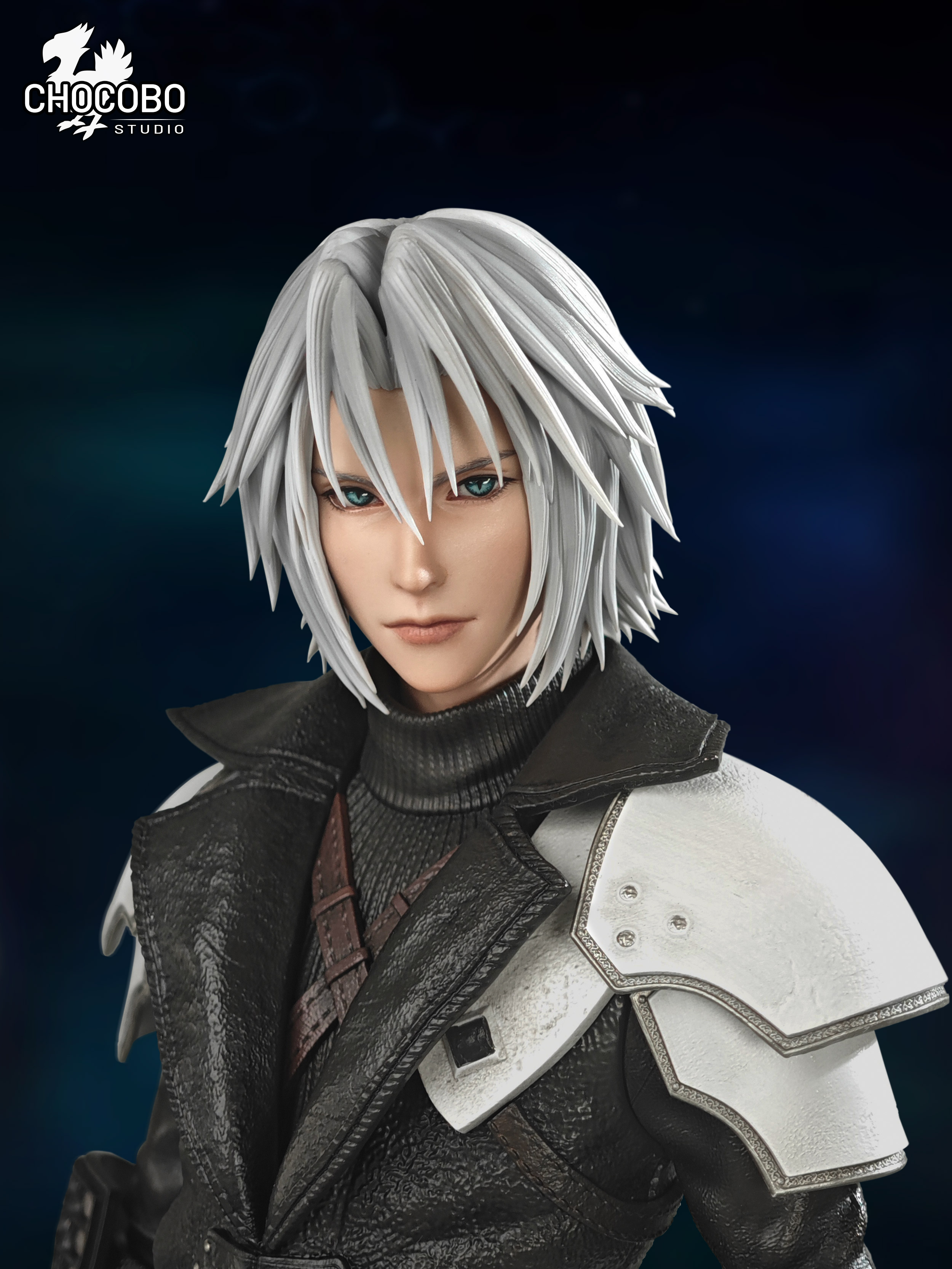 Final Fantasy Young Sephiroth 1/6 Statue(GK)-CHOCOBO Studio Pre-sale