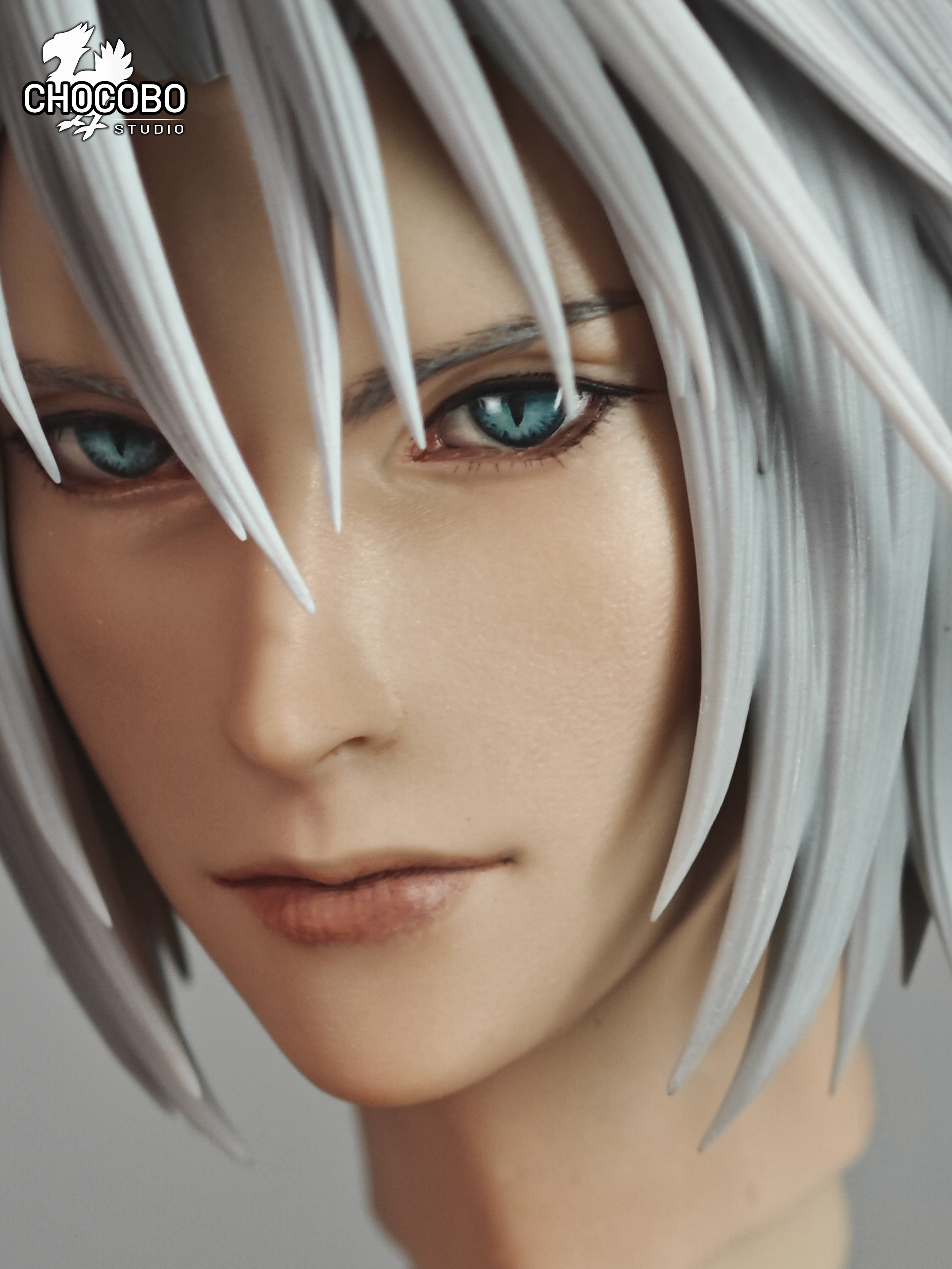 Final Fantasy Young Sephiroth 1/6 Statue(GK)-CHOCOBO Studio Pre-sale