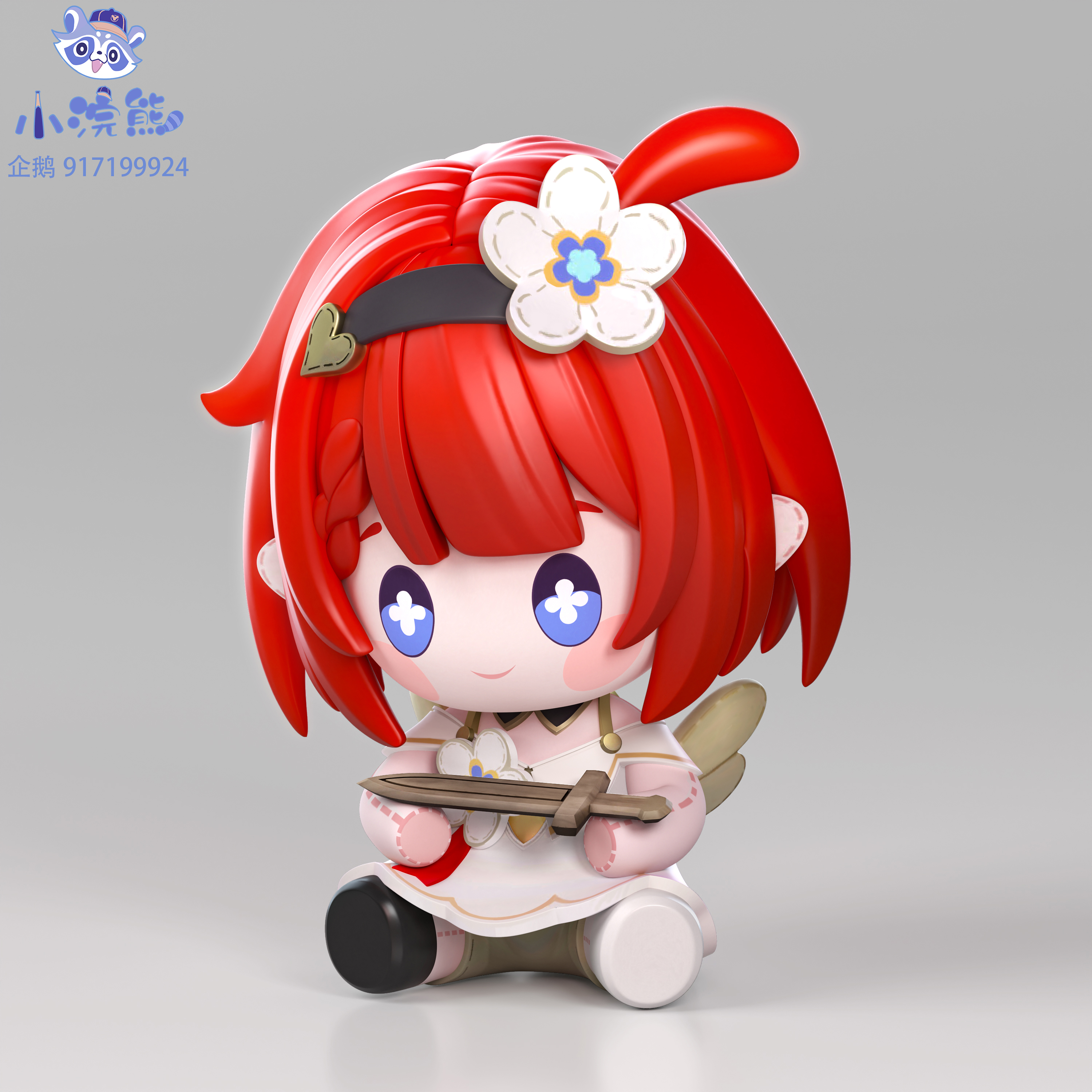 Honkai: Star Rail Tribbie statue GK-Xiao Huan Xiong Studio Pre-sale