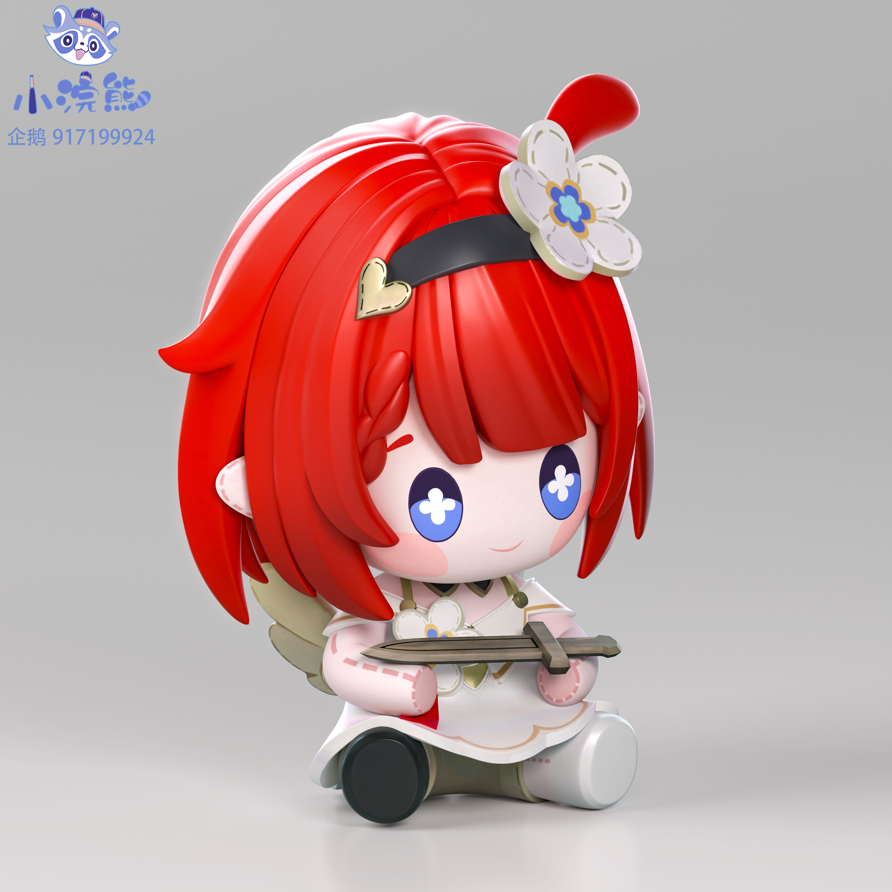 Honkai: Star Rail Tribbie statue GK-Xiao Huan Xiong Studio Pre-sale