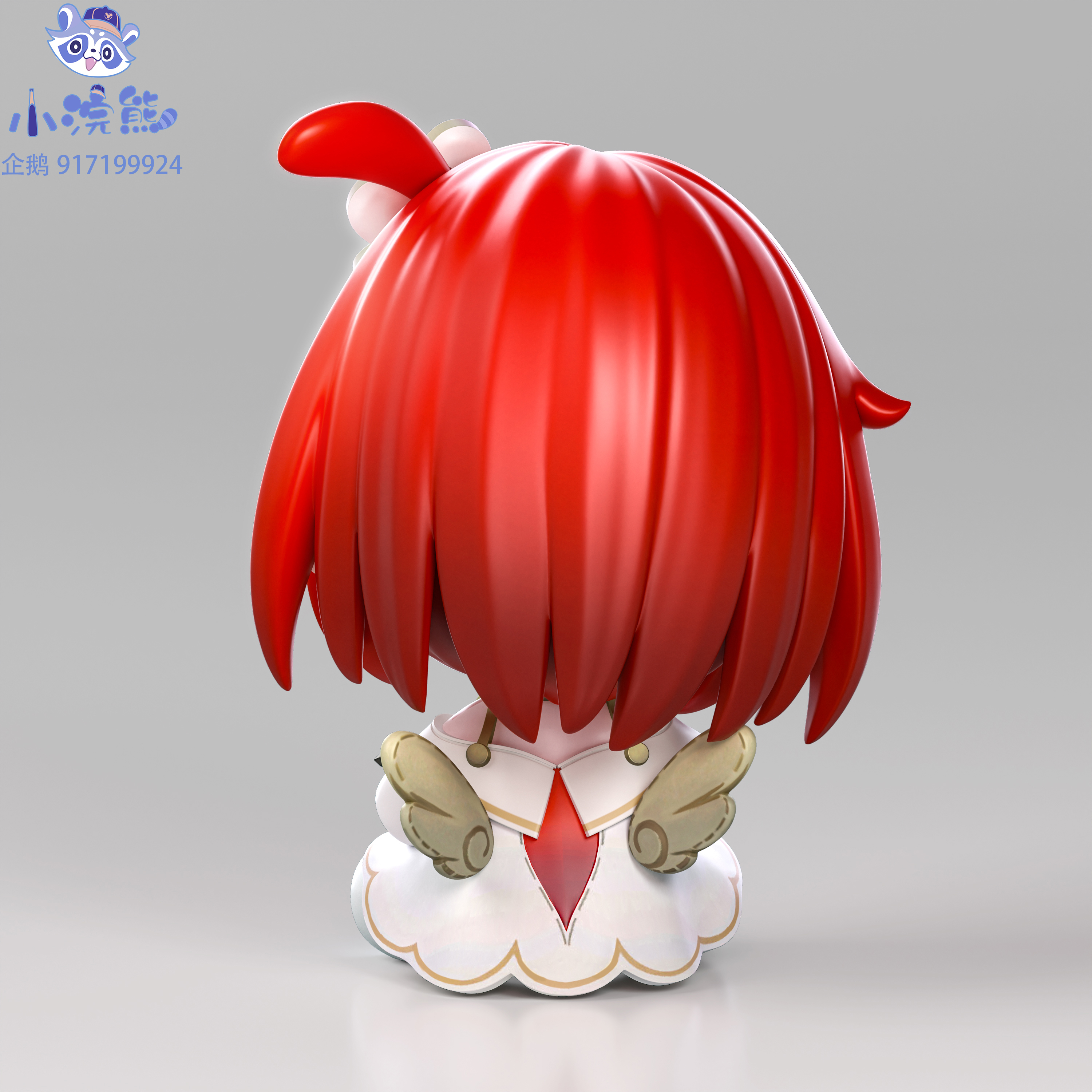 Honkai: Star Rail Tribbie statue GK-Xiao Huan Xiong Studio Pre-sale