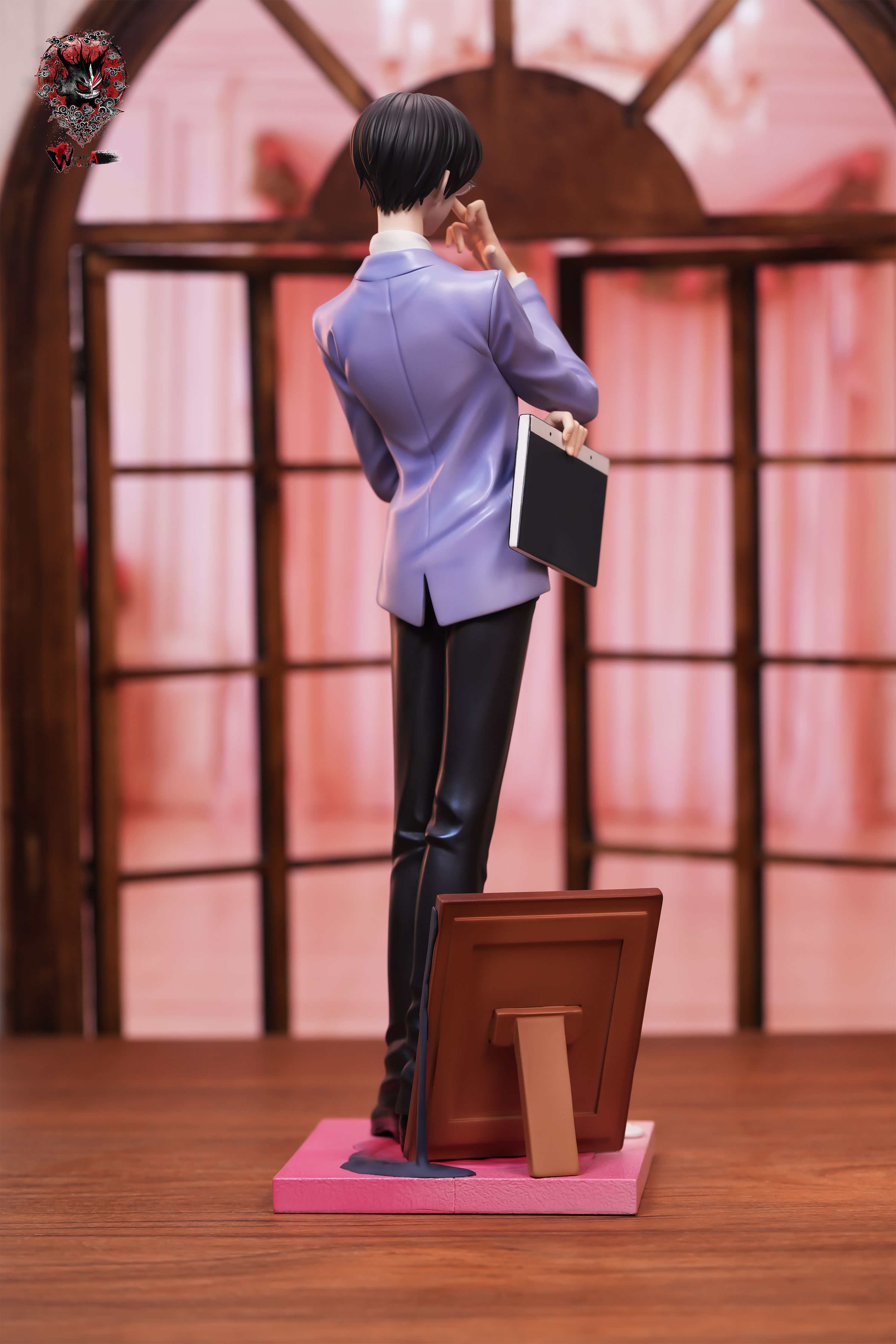 Ouran High School Host Club #2 Kyoya Ootori 1/6 Statue(GK)-Weare A Design Studio Pre-sale