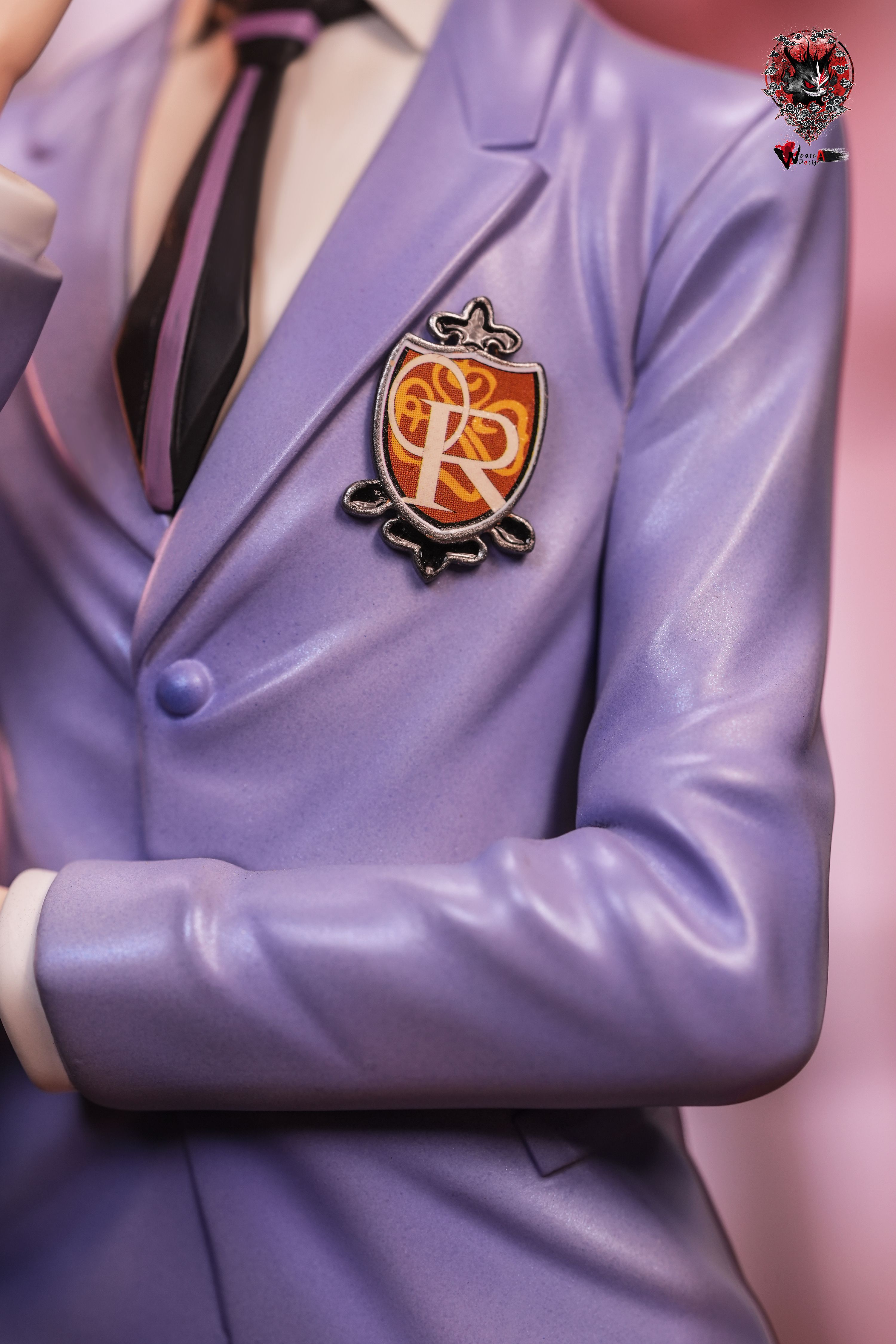 Ouran High School Host Club #2 Kyoya Ootori 1/6 Statue(GK)-Weare A Design Studio Pre-sale