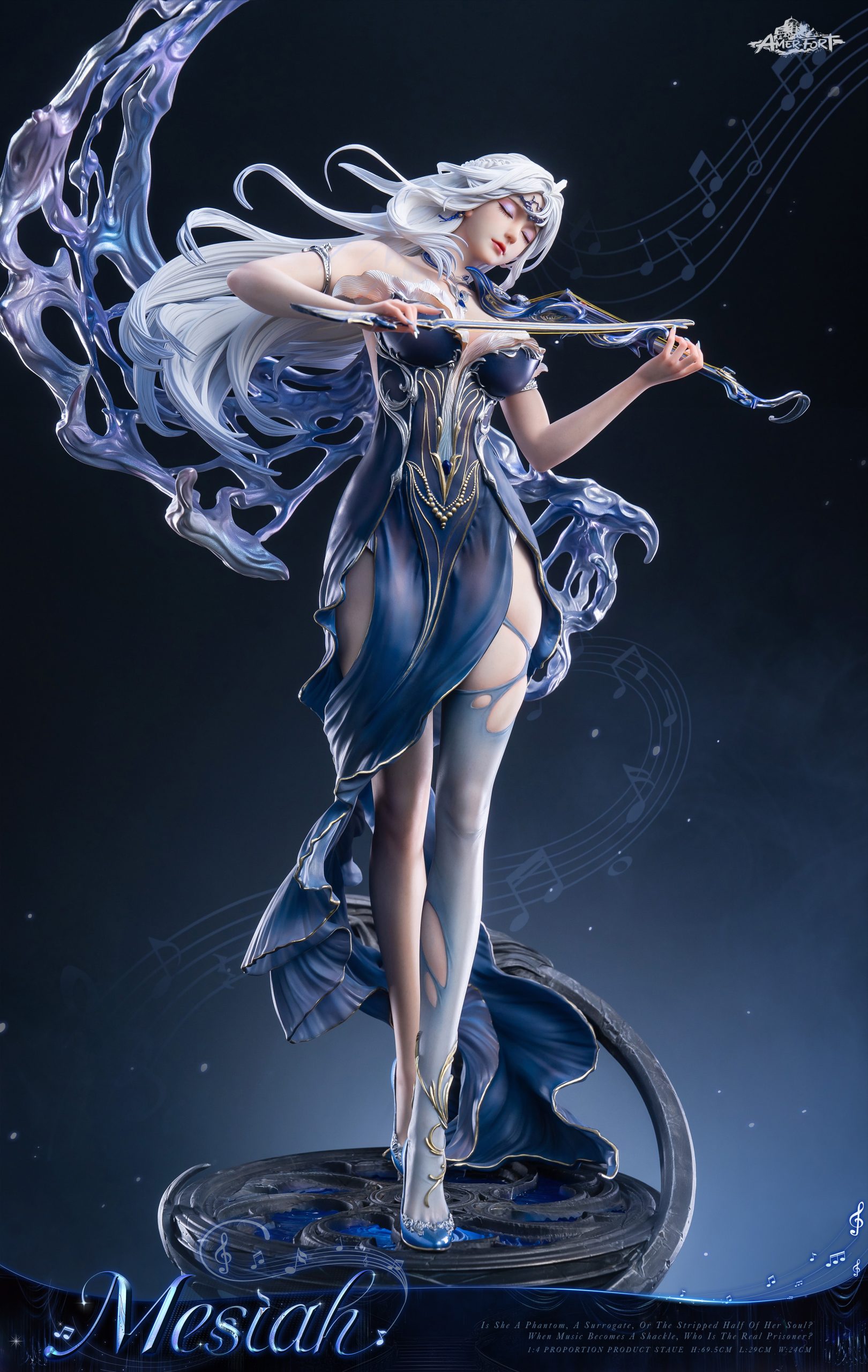 AmerFort Artist Collaboration Series Stellawheel Messiah (Licensed)1/4 Statue GK-PJ Studio Pre-sale