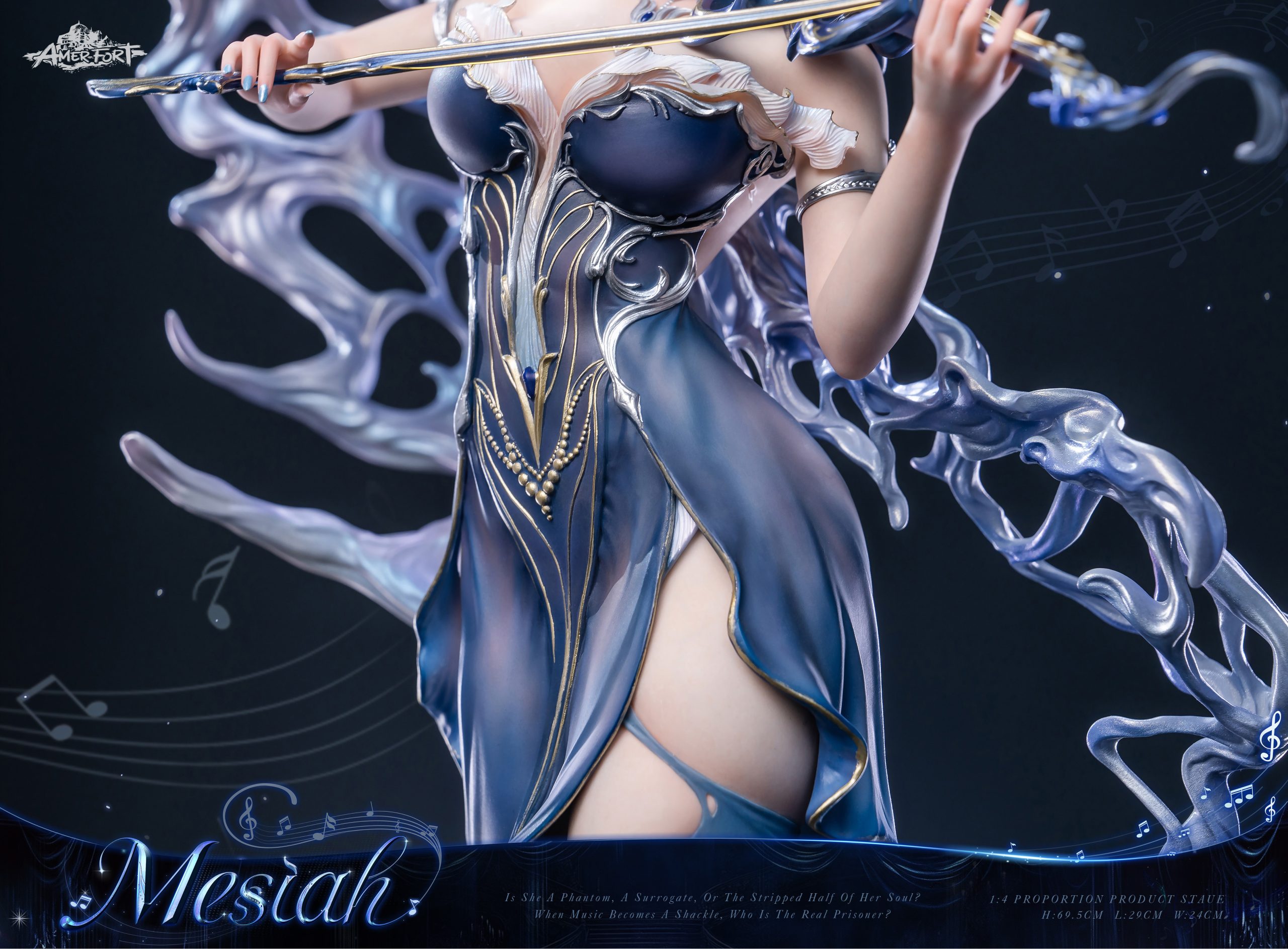 AmerFort Artist Collaboration Series Stellawheel Messiah (Licensed)1/4 Statue GK-PJ Studio Pre-sale