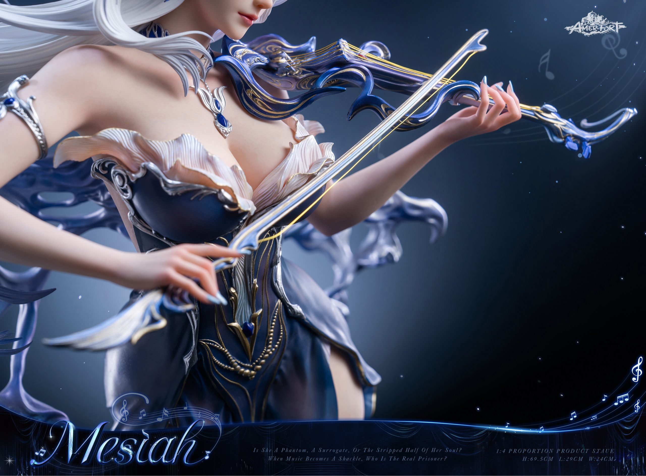 AmerFort Artist Collaboration Series Stellawheel Messiah (Licensed)1/4 Statue GK-PJ Studio Pre-sale