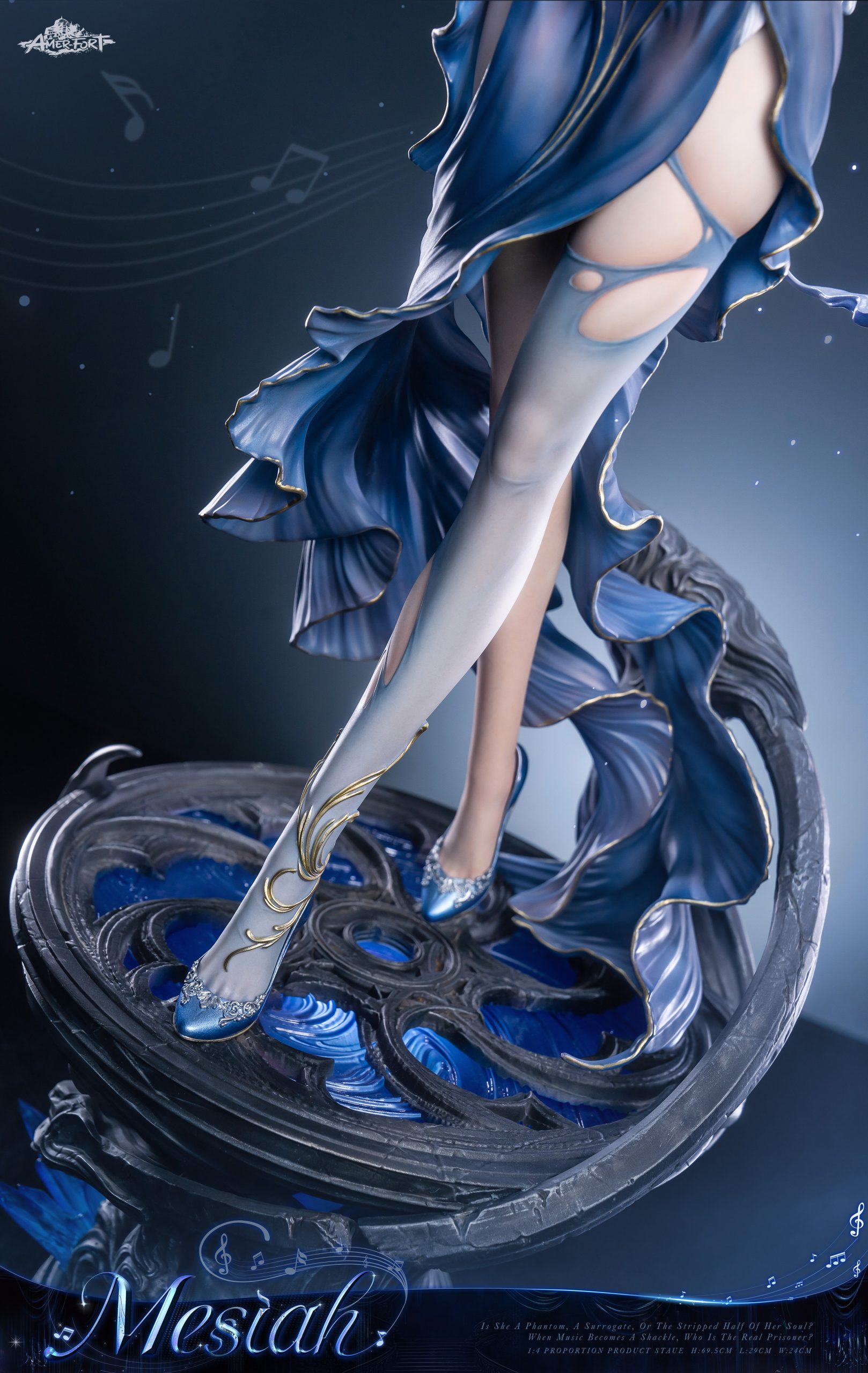 AmerFort Artist Collaboration Series Stellawheel Messiah (Licensed)1/4 Statue GK-PJ Studio Pre-sale