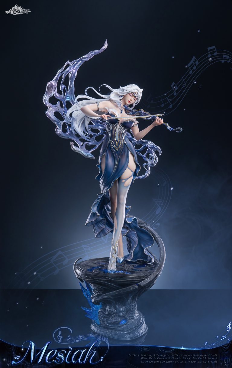 AmerFort Artist Collaboration Series Stellawheel Messiah (Licensed)1/4 Statue GK-PJ Studio Pre-sale