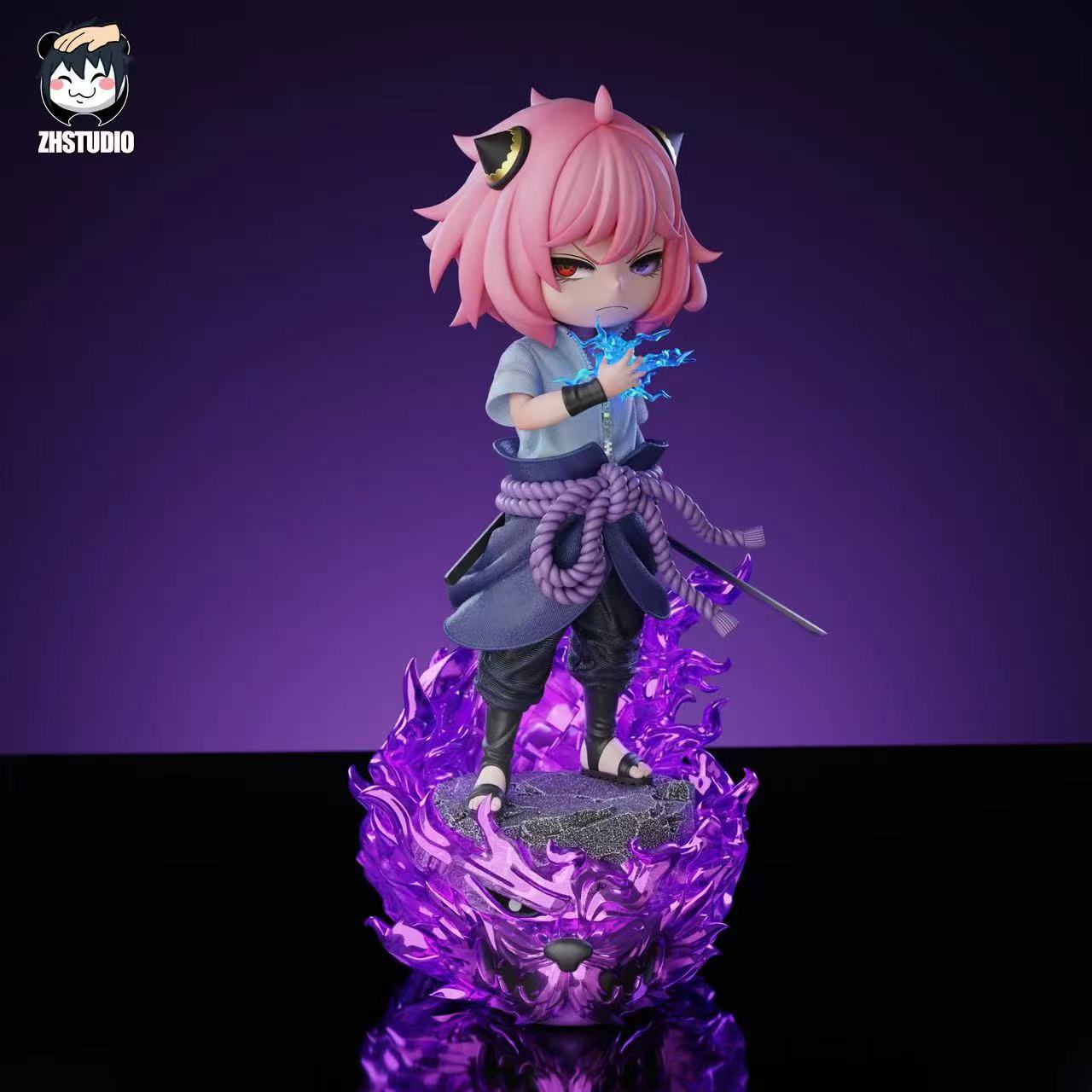 Spy x Family Anya cos Uchiha Sasuke Statue GK-ZH Studio Pre-sale