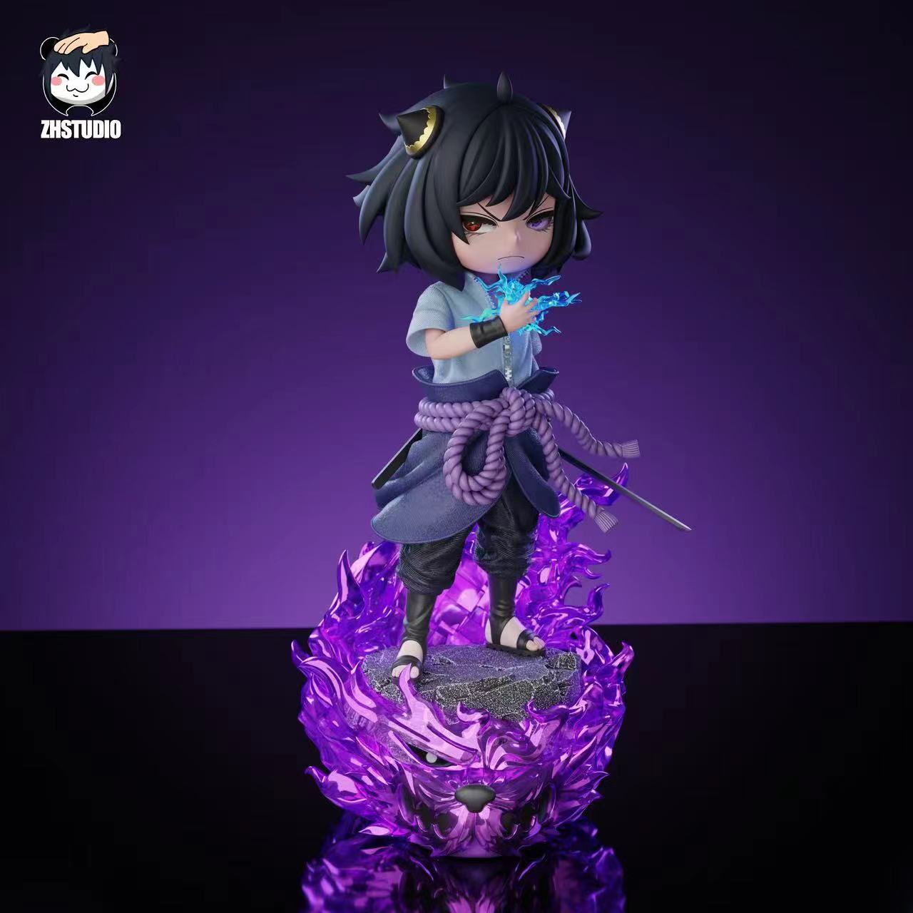 Spy x Family Anya cos Uchiha Sasuke Statue GK-ZH Studio Pre-sale