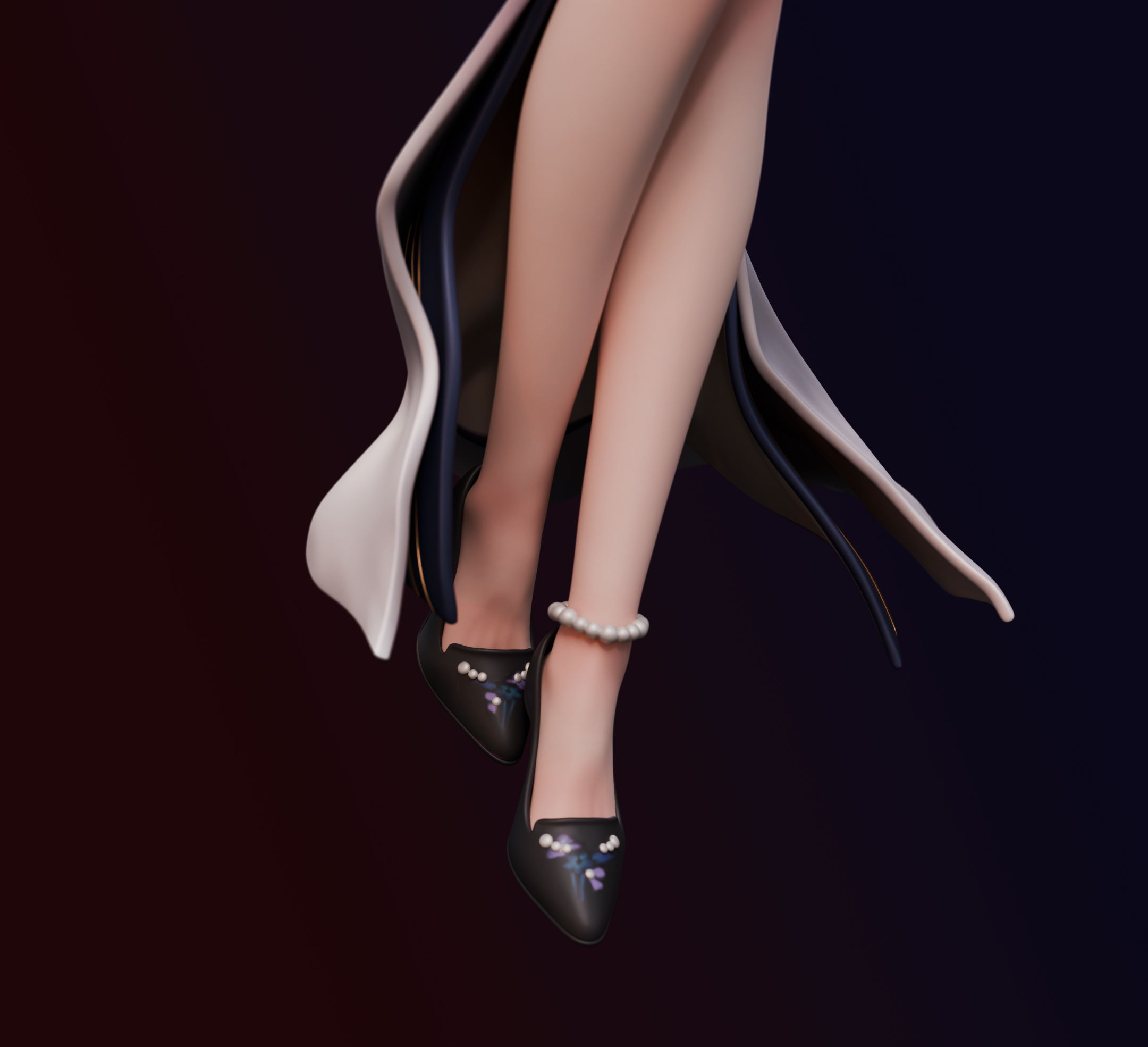  Honkai: Star Rail Milk Tea Kafka statue GK-Qian Ben Ying Gong Zao Studio Pre-sale