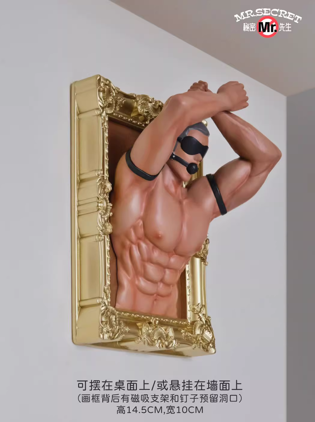 Other series Frame Secret Statue GK(Adult 18+ Male)-Mr. Secret Studio Pre-sale