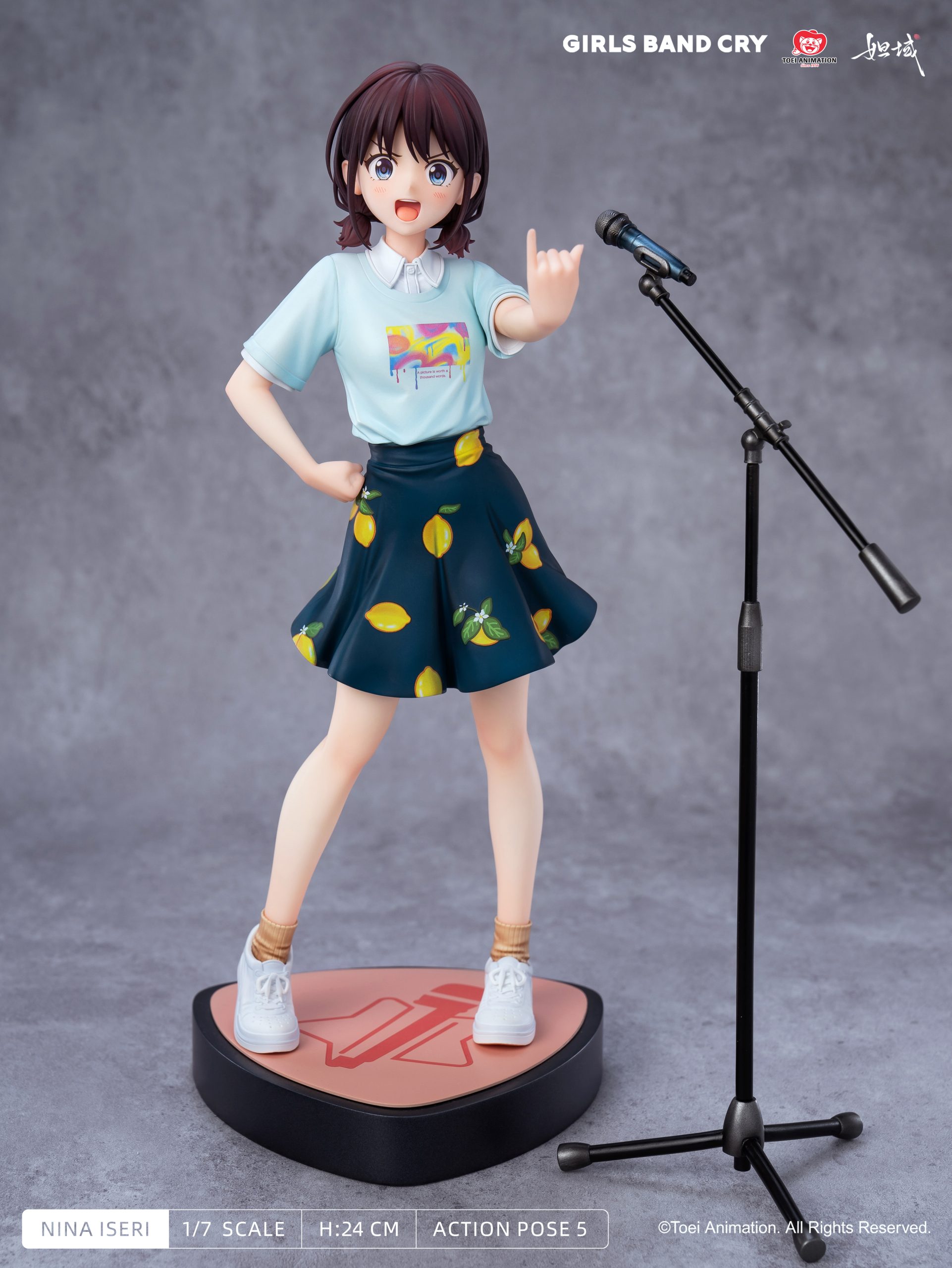  Girls Band Cry Summer Scream Series: Nina Inokiri (Licensed)Statue (GK) Figure-DAYU Studio 