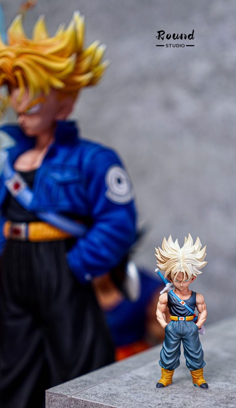 Dragon Ball Z Warrior Resonance Trunks Statue (GK）-Round Studio Pre-sale