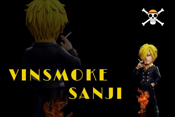 One Piece Fish man Island Vinsmoke Sanji Statue GK-A+ Studio Pre-sale