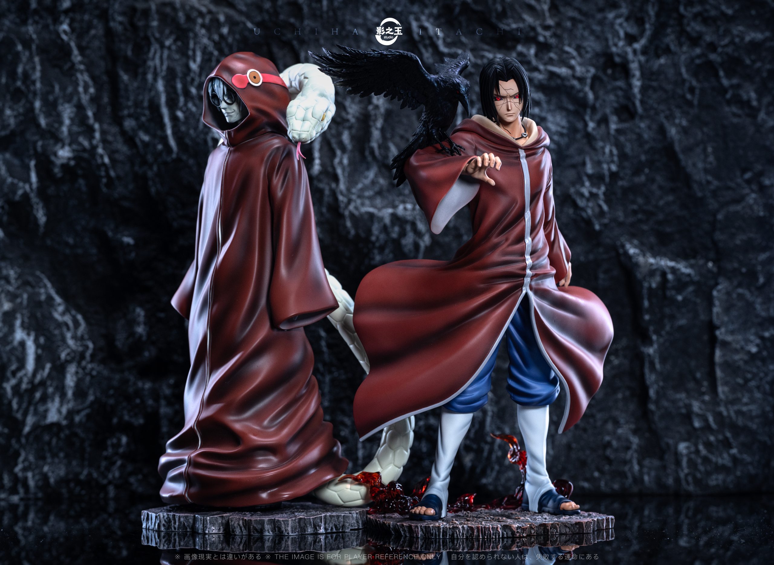Naruto Uchiha Itachi Edo Tensei-Ying Zhi Yu Studio Pre-sale