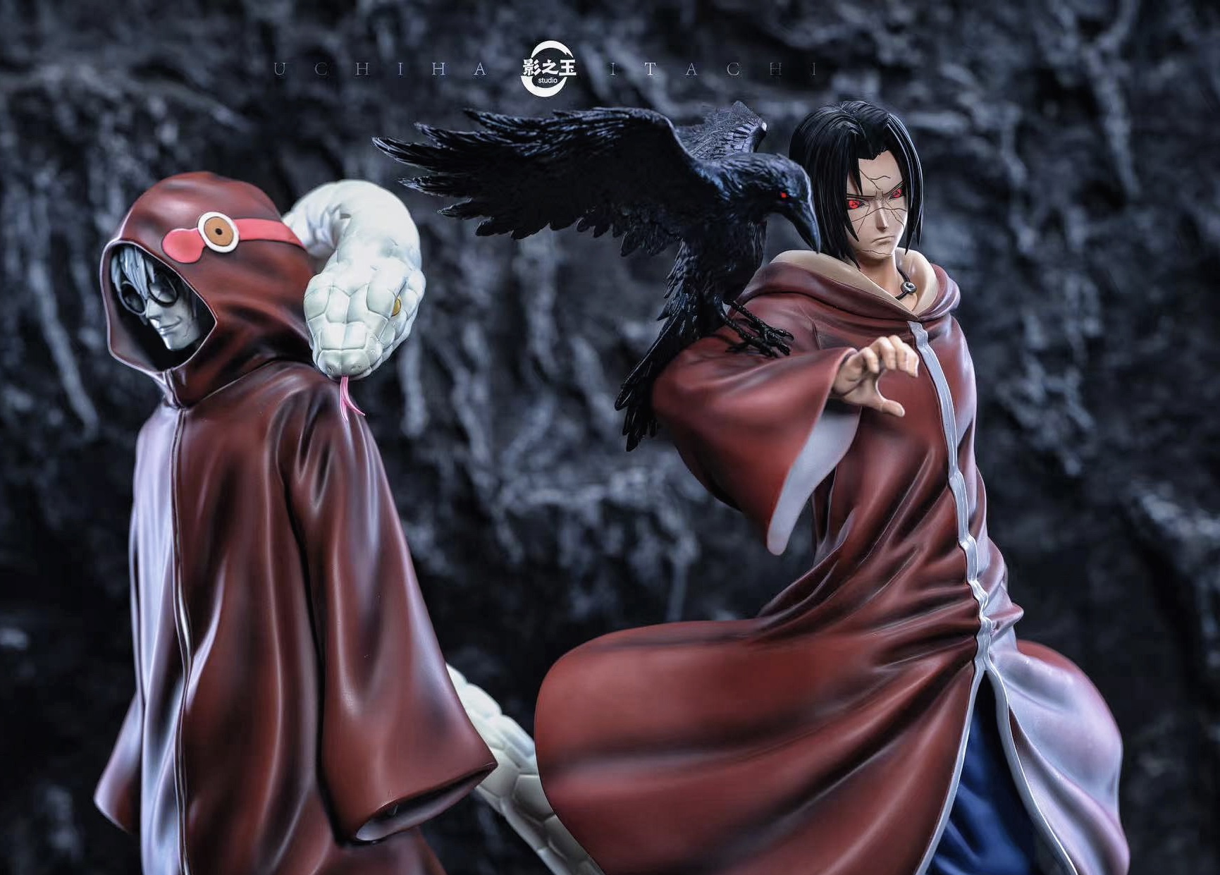 Naruto Uchiha Itachi Edo Tensei-Ying Zhi Yu Studio Pre-sale