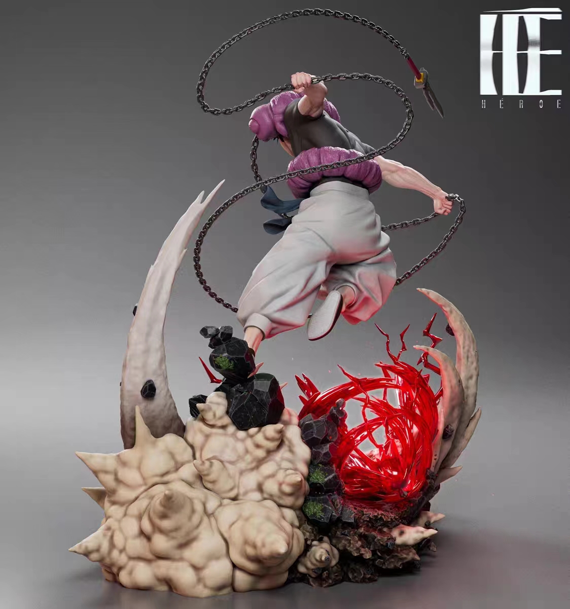 IN-STOCK-Jujutsu Kaisen Toji Fushiguro 1/6 Statue (GK)-HC Studio