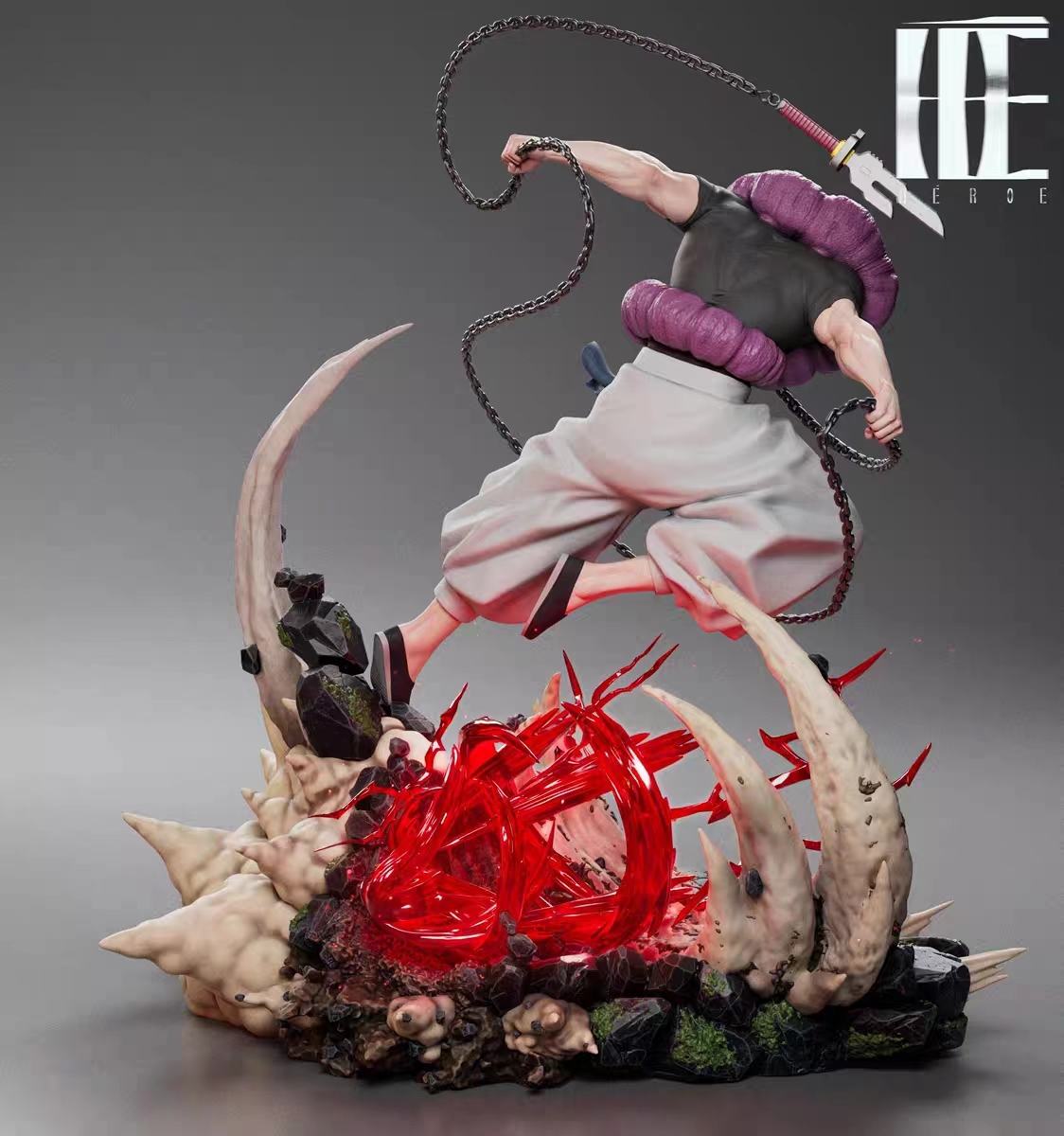 IN-STOCK-Jujutsu Kaisen Toji Fushiguro 1/6 Statue (GK)-HC Studio