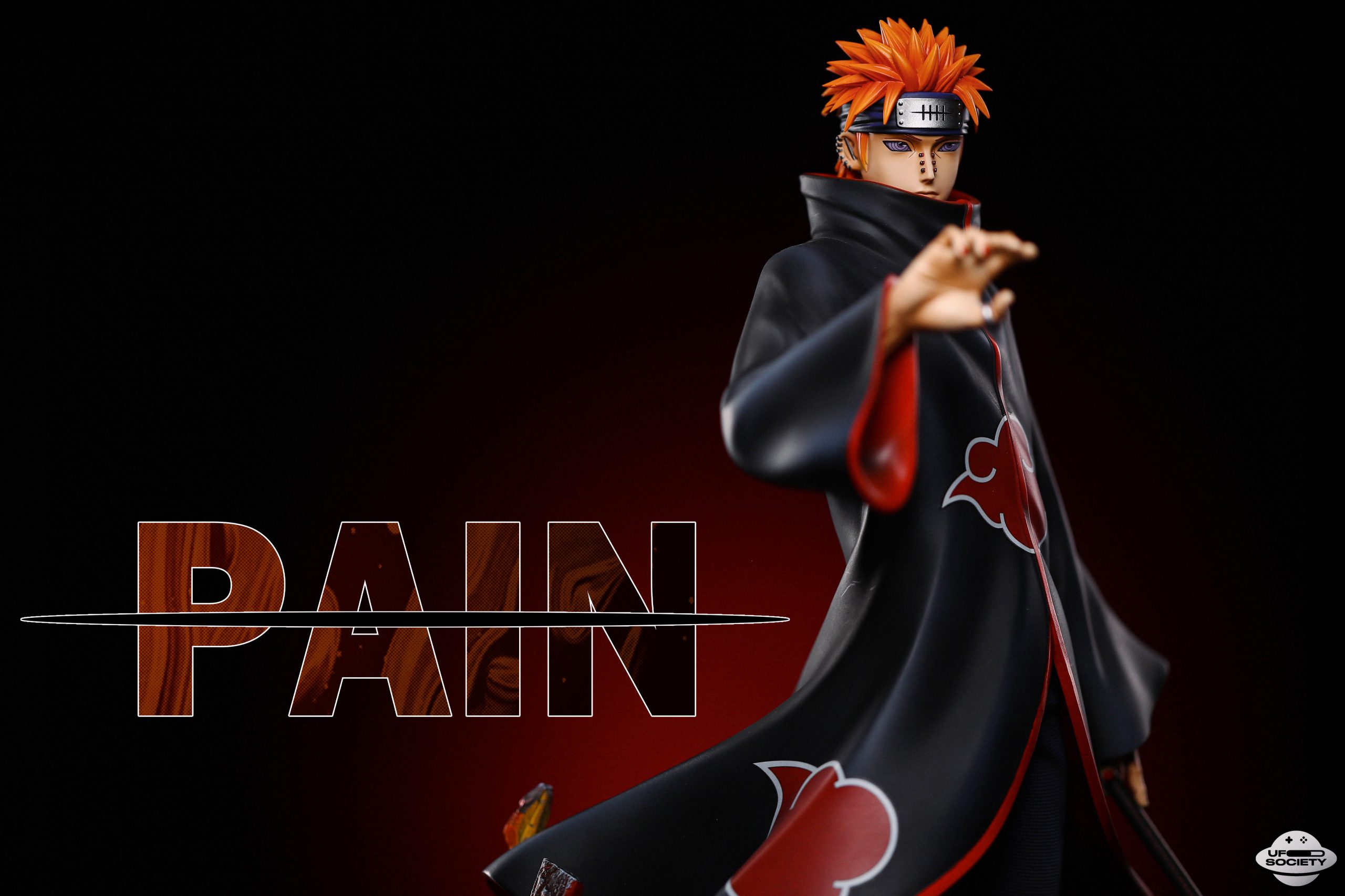 Naruto Series #6 Pain Statue GK-Ufo Society Studio Pre-sale