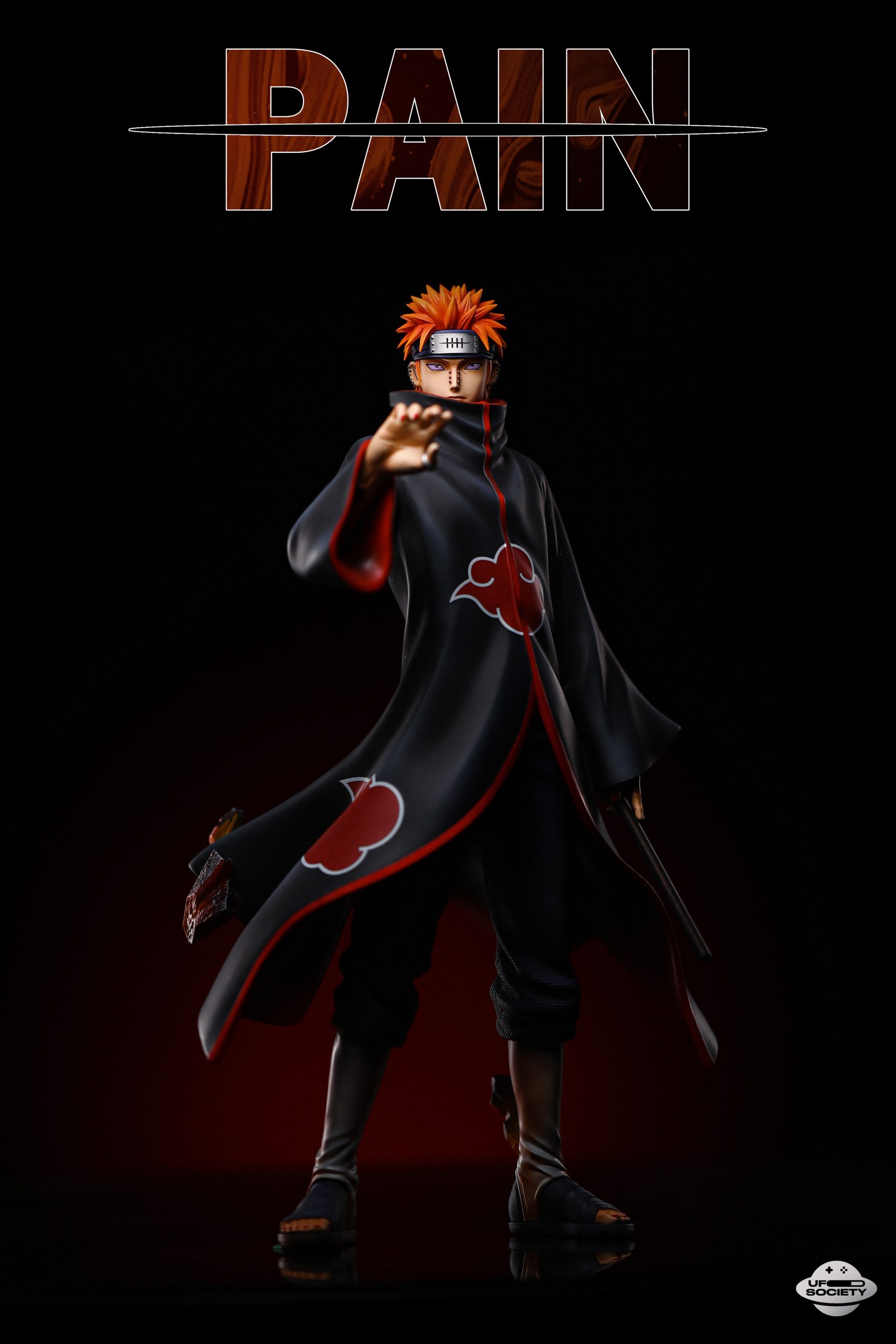 Naruto Series #6 Pain Statue GK-Ufo Society Studio Pre-sale