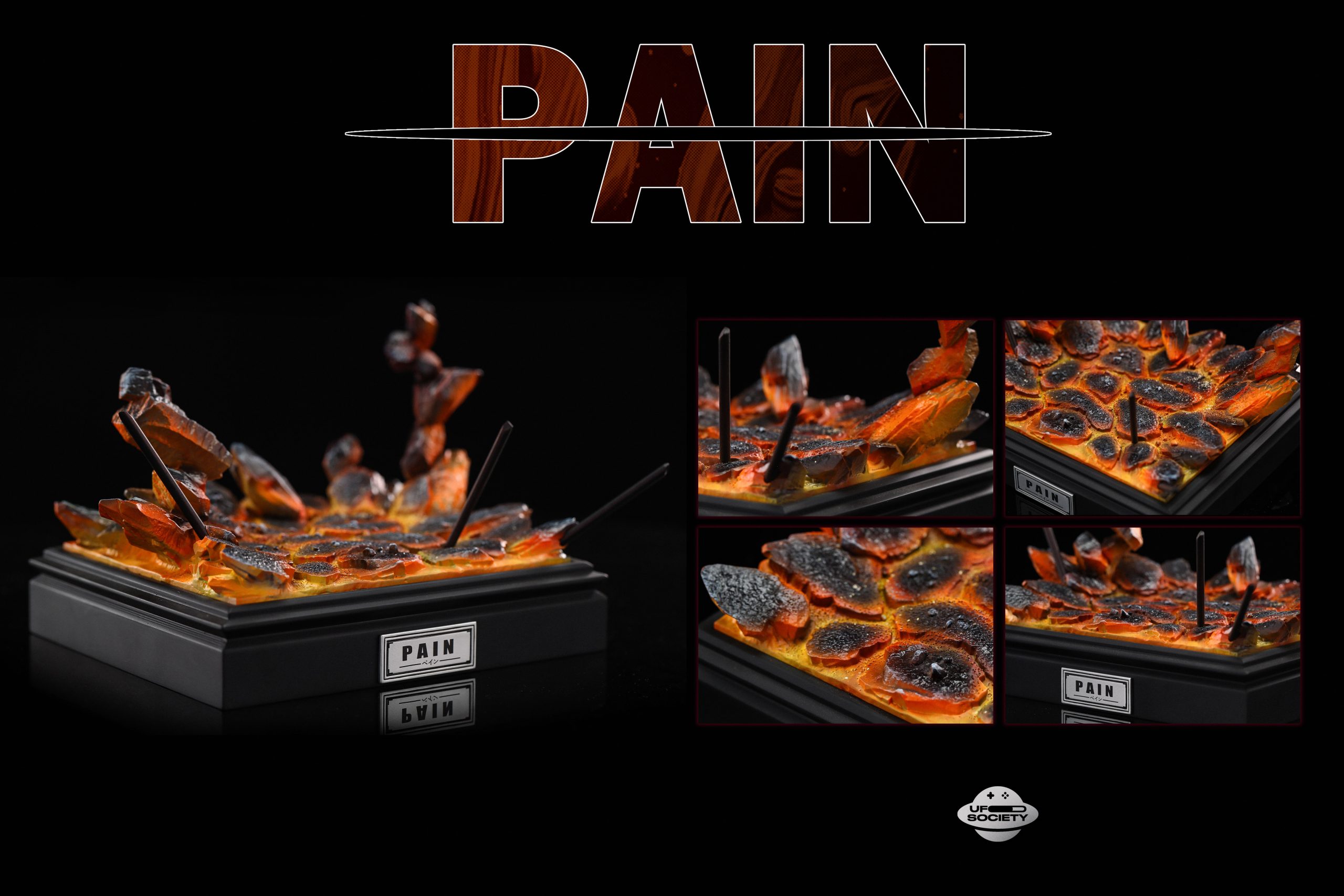 Naruto Series #6 Pain Statue GK-Ufo Society Studio Pre-sale