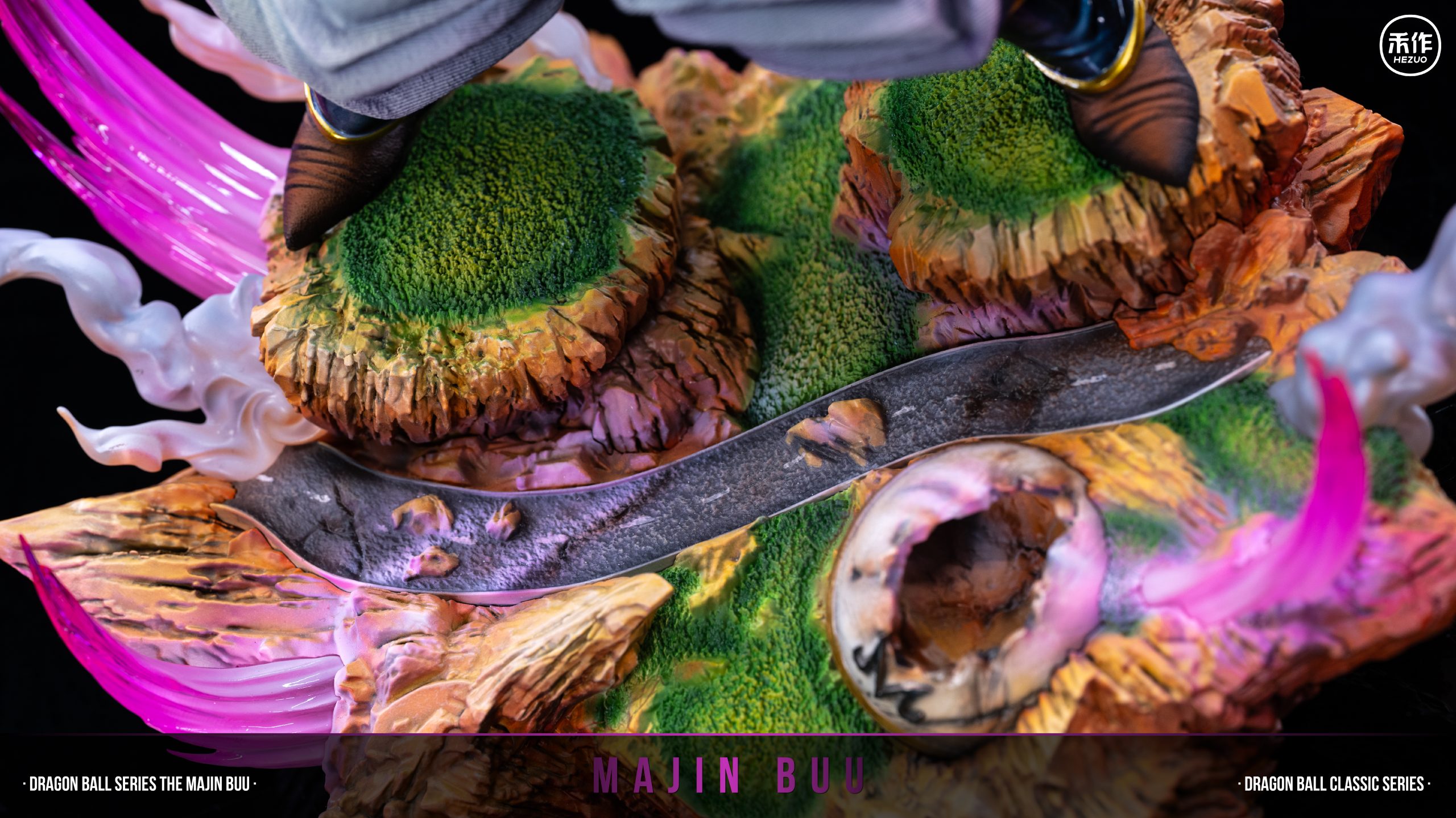  Dragon Ball Majin Buu Statue (GK)-HEZUO Studio Pre-sale