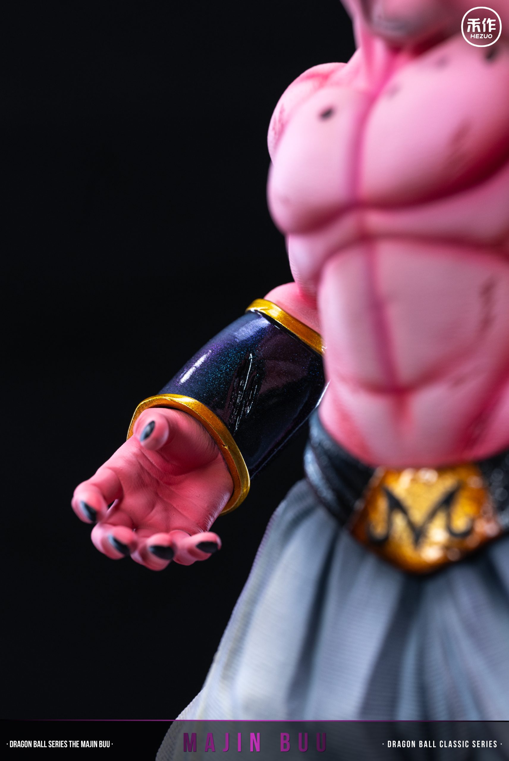  Dragon Ball Majin Buu Statue (GK)-HEZUO Studio Pre-sale