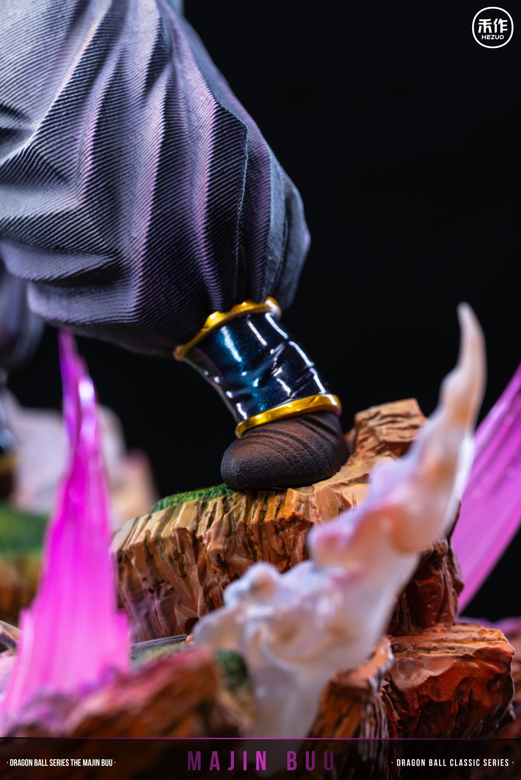  Dragon Ball Majin Buu Statue (GK)-HEZUO Studio Pre-sale