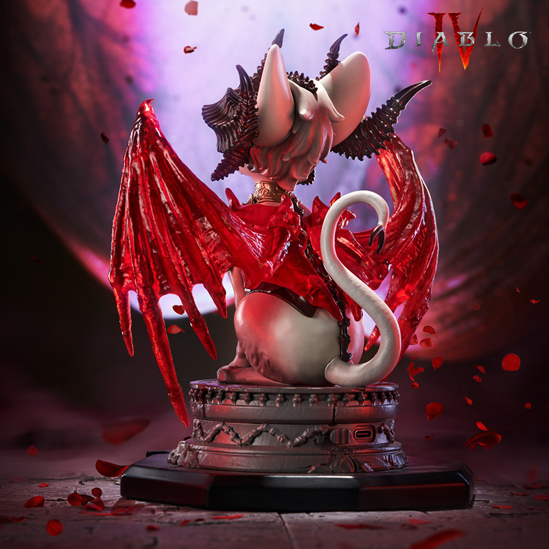 Diablo Lilith Meow Light-Up Collectible Figure Statue(GK)-Blizzard Pre-sale