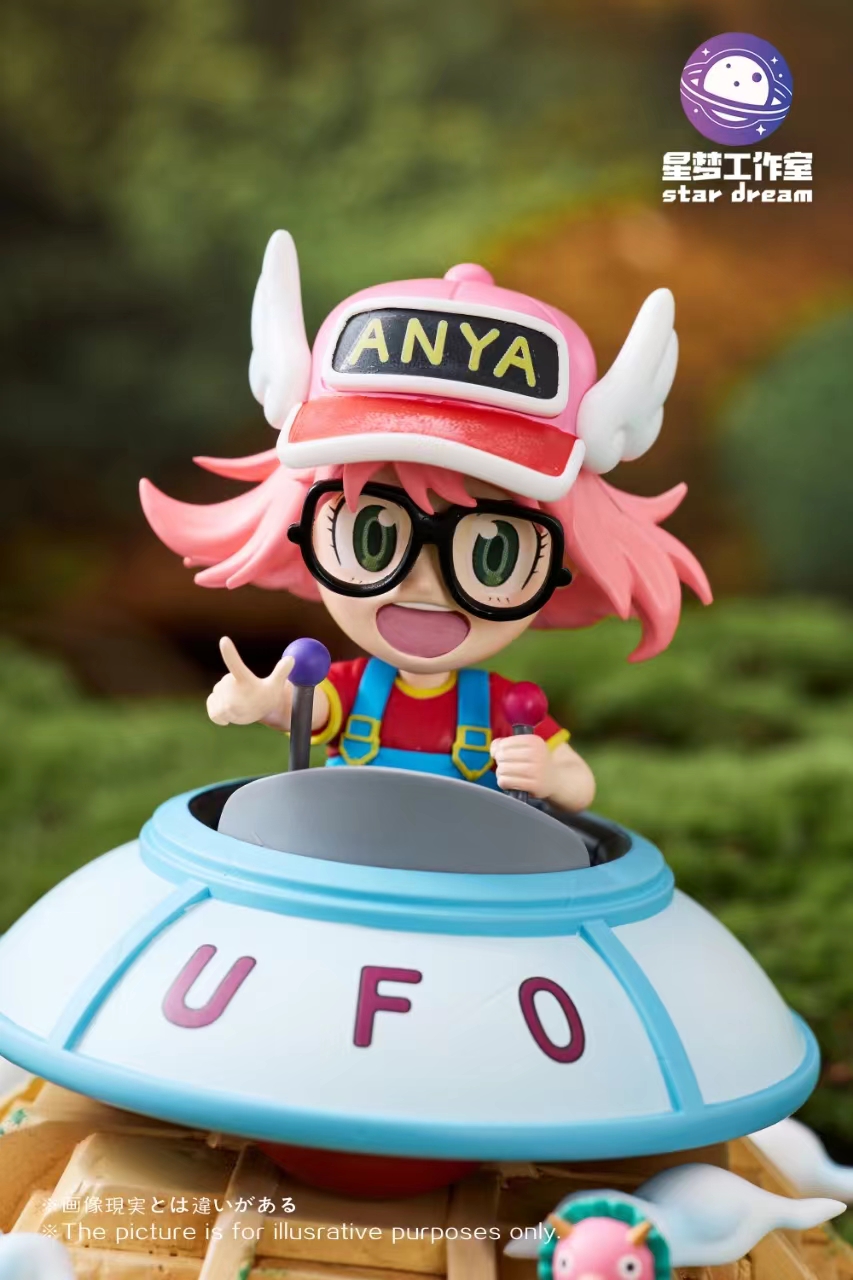 Spy x Family Anya cos Arale Statue (GK)-Star Dream Studio Pre-sale